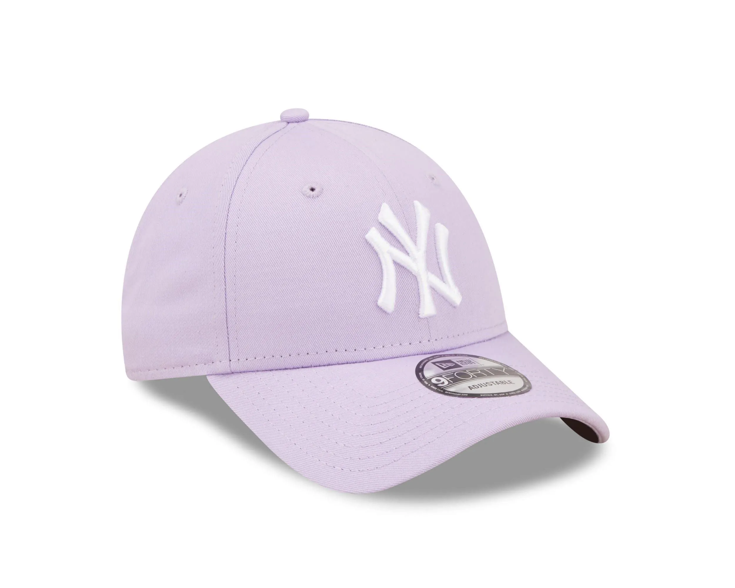 New Era MLB New York Yankees 9Forty Adjustable Cap - Purple - One Size - immagine 3