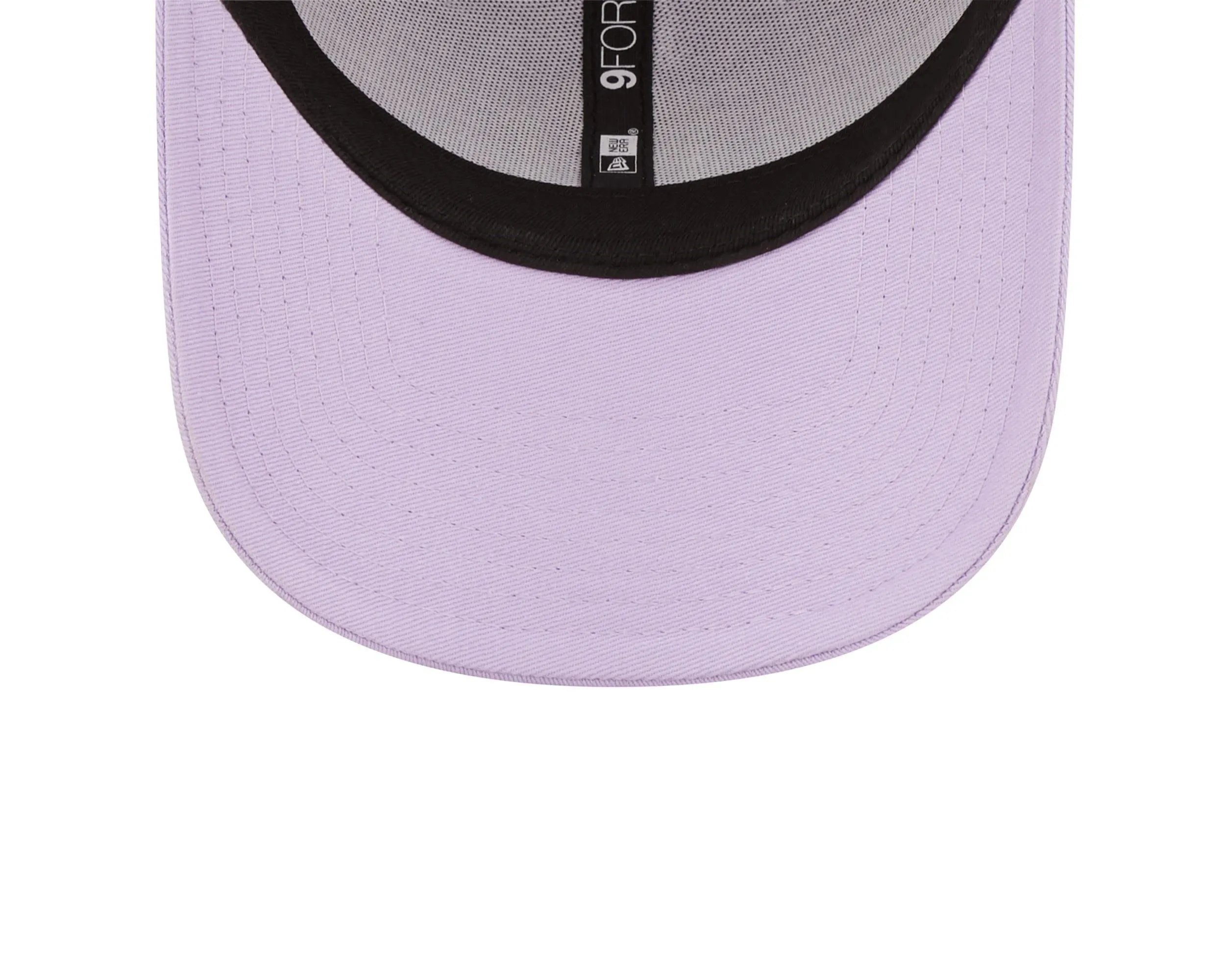 New Era MLB New York Yankees 9Forty Adjustable Cap - Purple - One Size - immagine 5