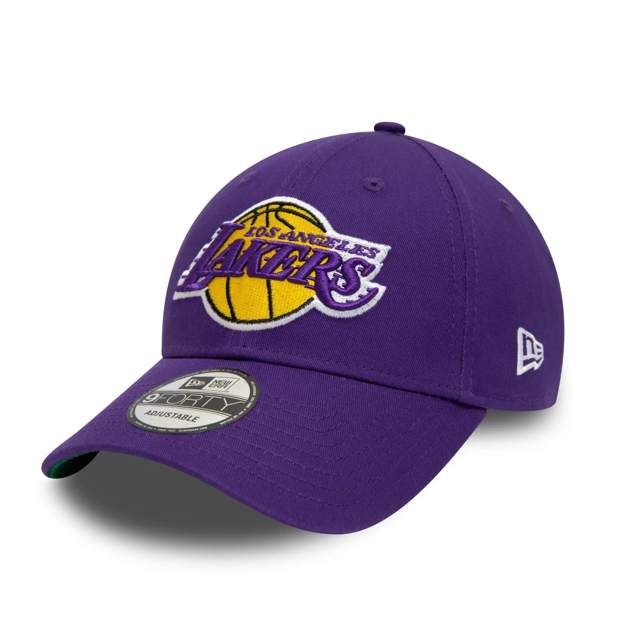 New Era Los Angeles Lakers NBA 9Forty Cap - Lila - immagine 2
