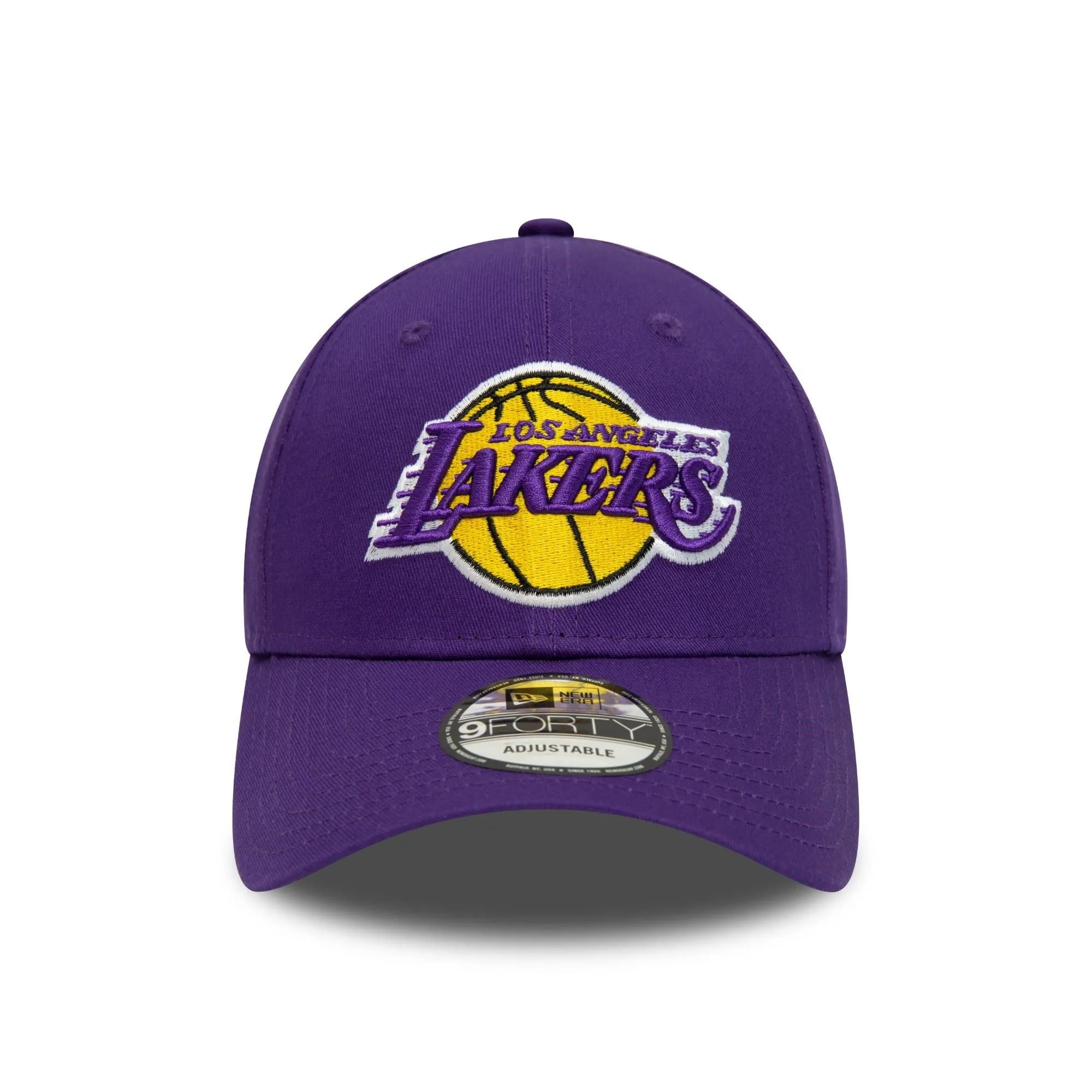 New Era Los Angeles Lakers NBA 9Forty Cap - Lila - immagine 3
