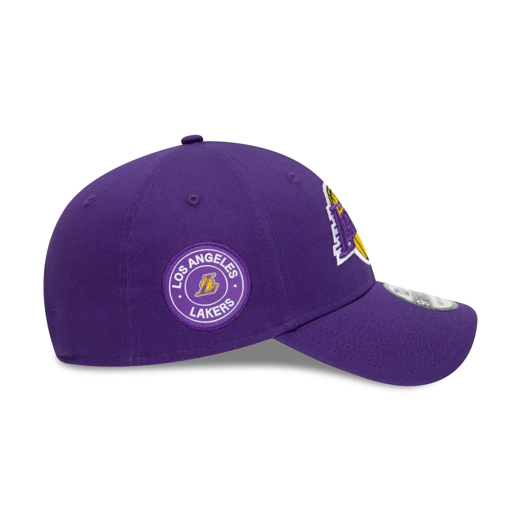 New Era Los Angeles Lakers NBA 9Forty Cap - Lila - immagine 4