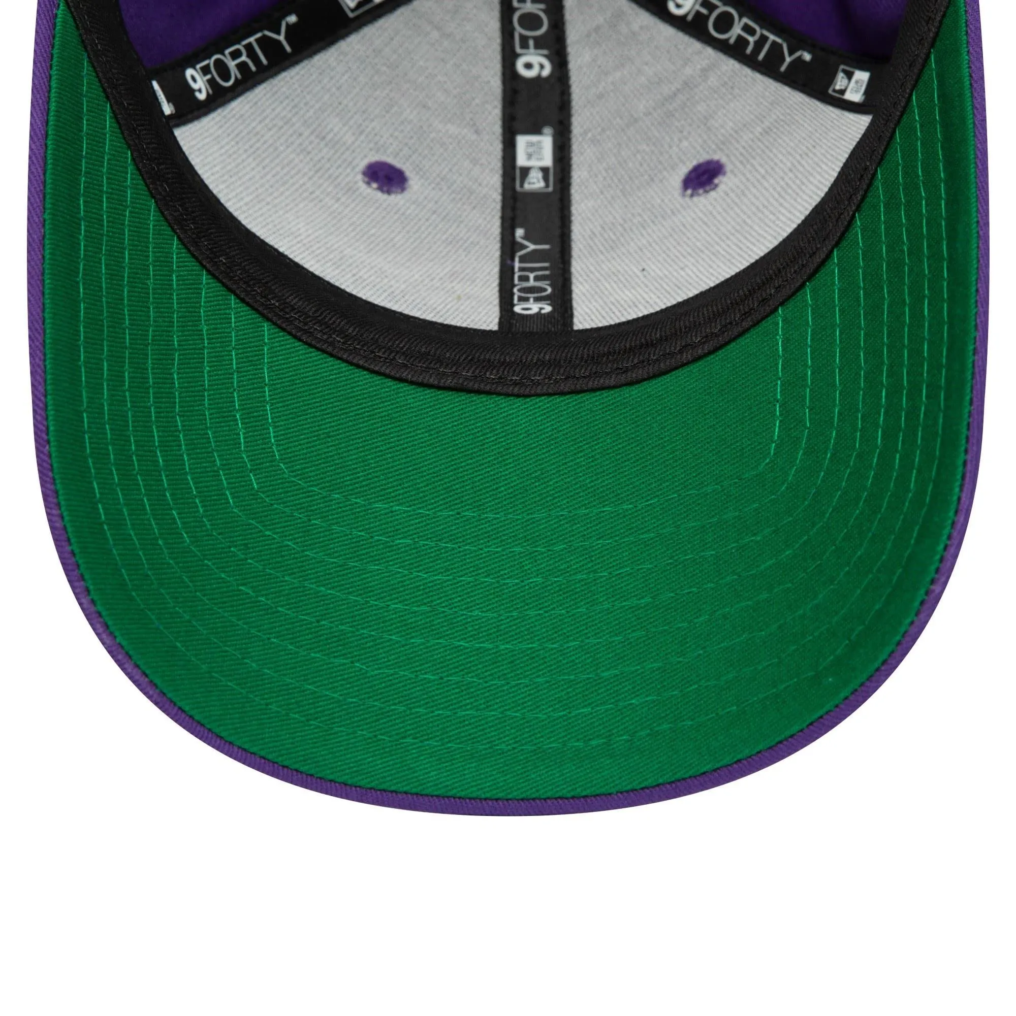 New Era Los Angeles Lakers NBA 9Forty Cap - Lila - immagine 6