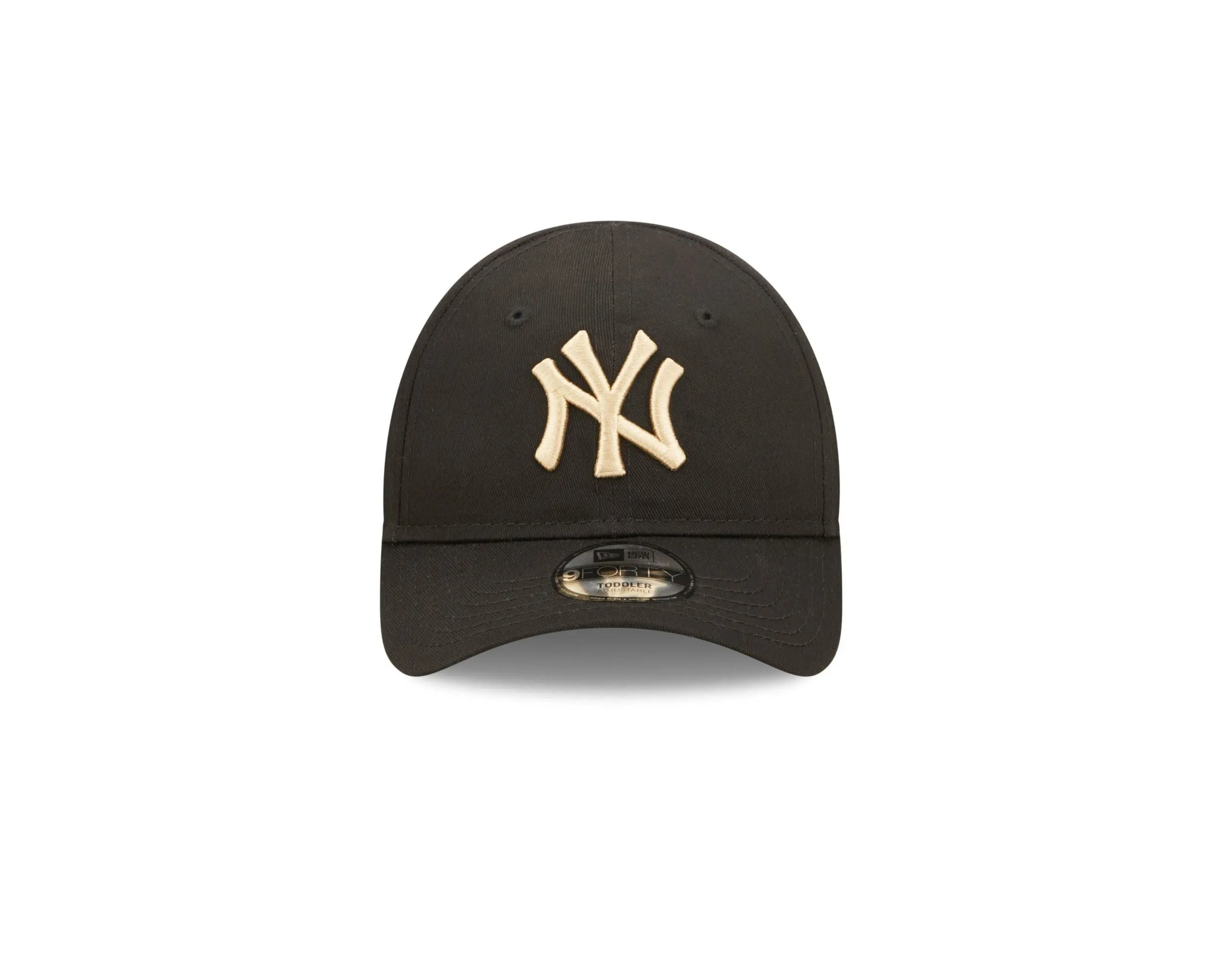 New Era York Yankees NY-Logo Kinderkappe Schwarz - Toddler - immagine 2