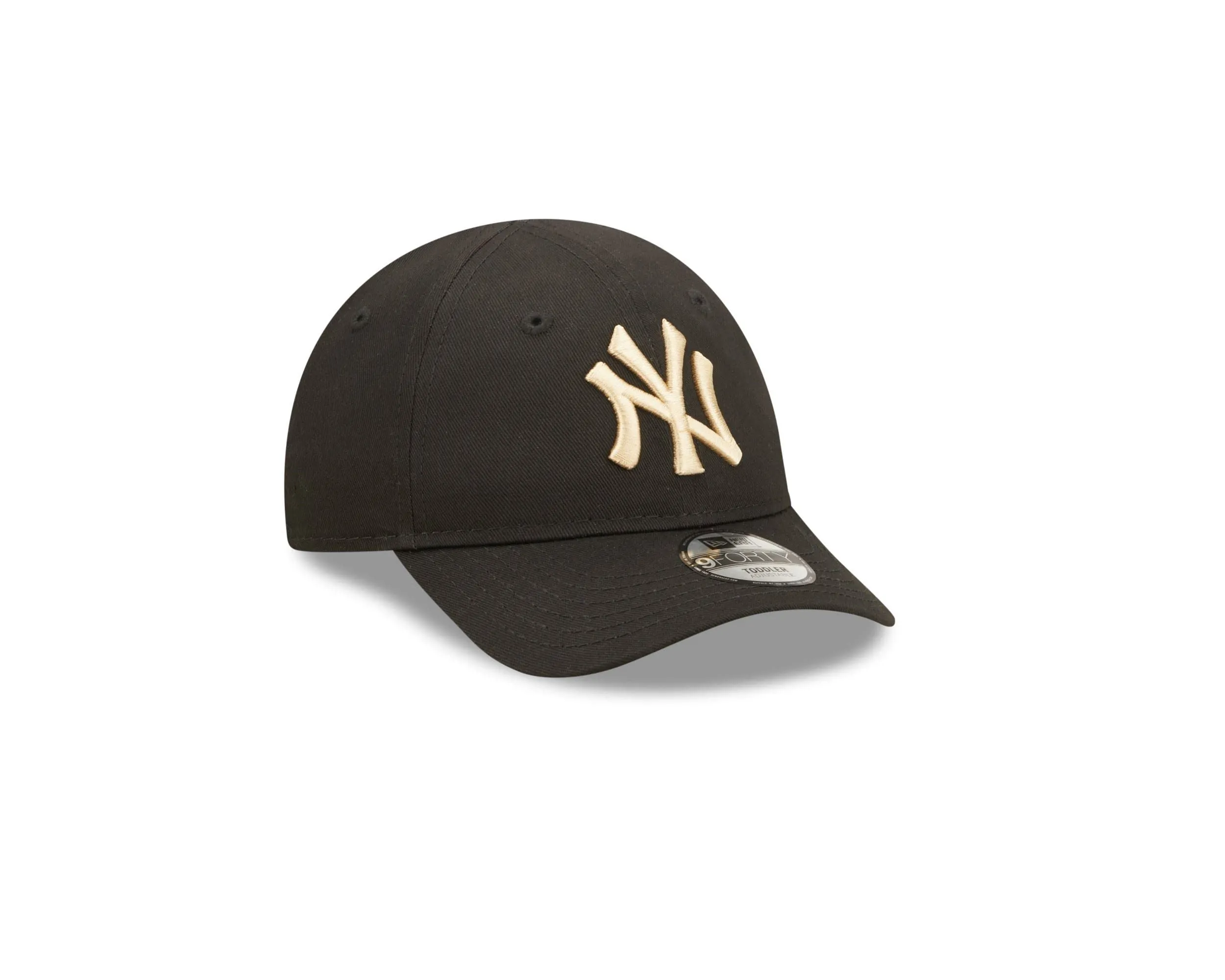 New Era York Yankees NY-Logo Kinderkappe Schwarz - Toddler - immagine 3