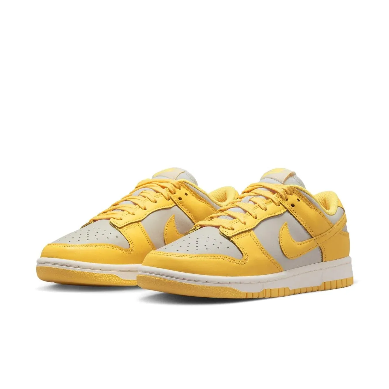 Nike Dunk Low Donna Pulse Vela Leggera Bone Limone, 38 EU - immagine 2