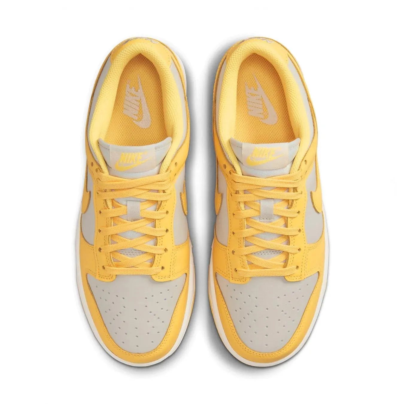 Nike Dunk Low Donna Pulse Vela Leggera Bone Limone, 38 EU - immagine 4