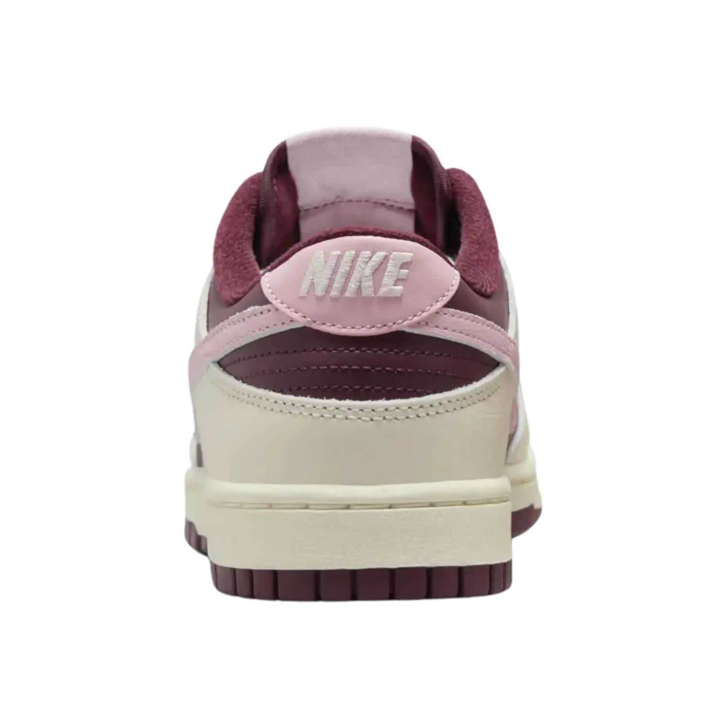 Nike Air Jordan 1 Mid Women's Basketball Shoes, Pale Ivory Soft Pink Medium, 48.5 EU - immagine 4