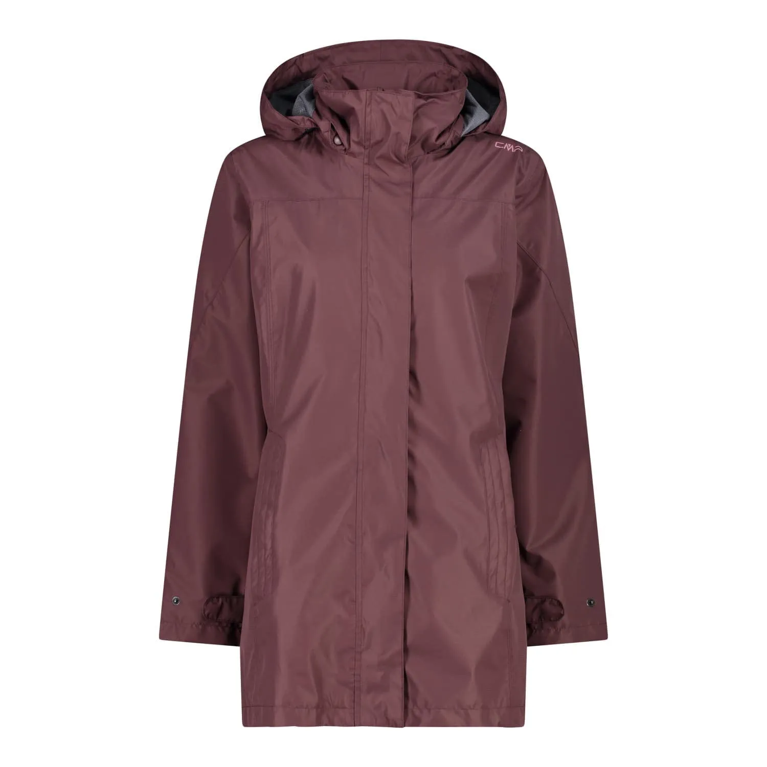 CMP Giacca Donna con Cappuccio, Plum, XXXL - immagine 1