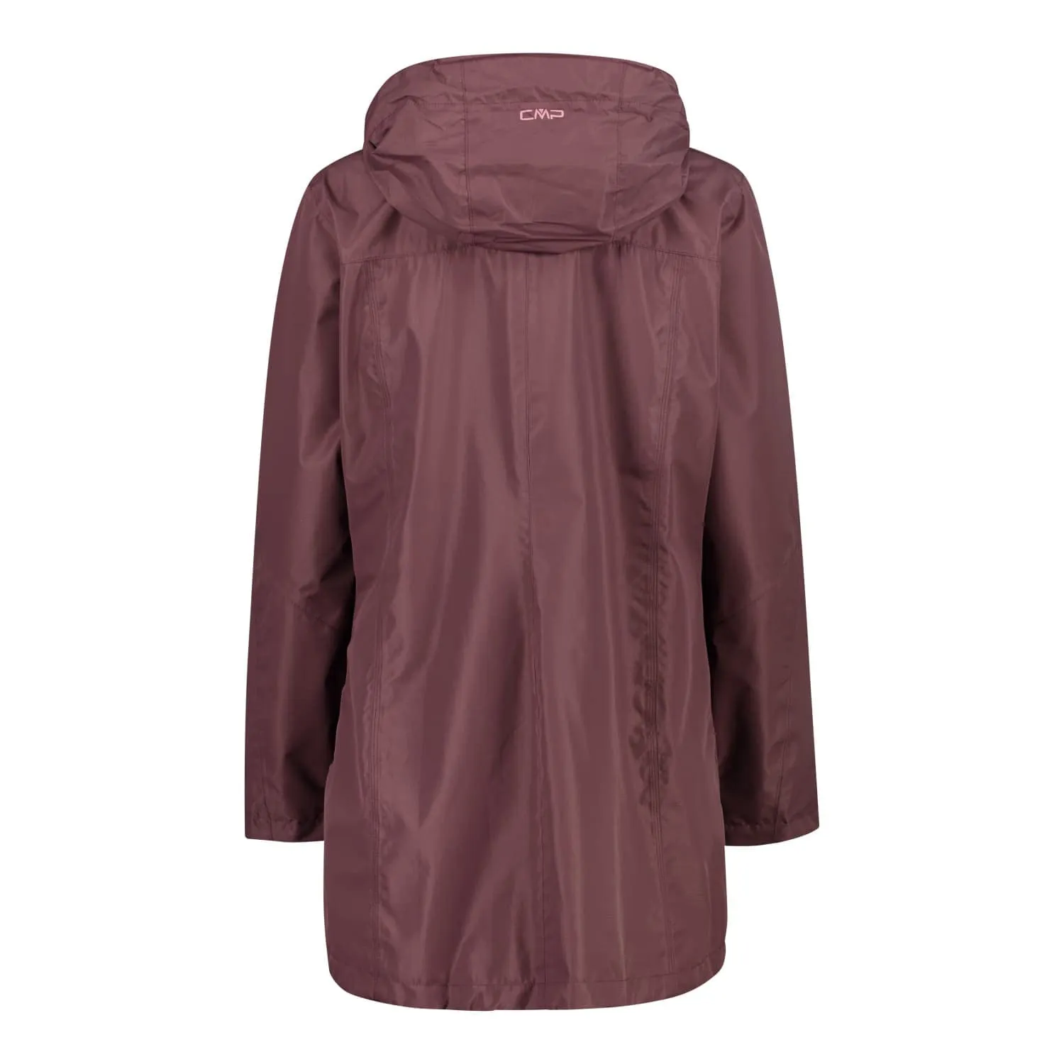 CMP Giacca Donna con Cappuccio, Plum, XXXL - immagine 2