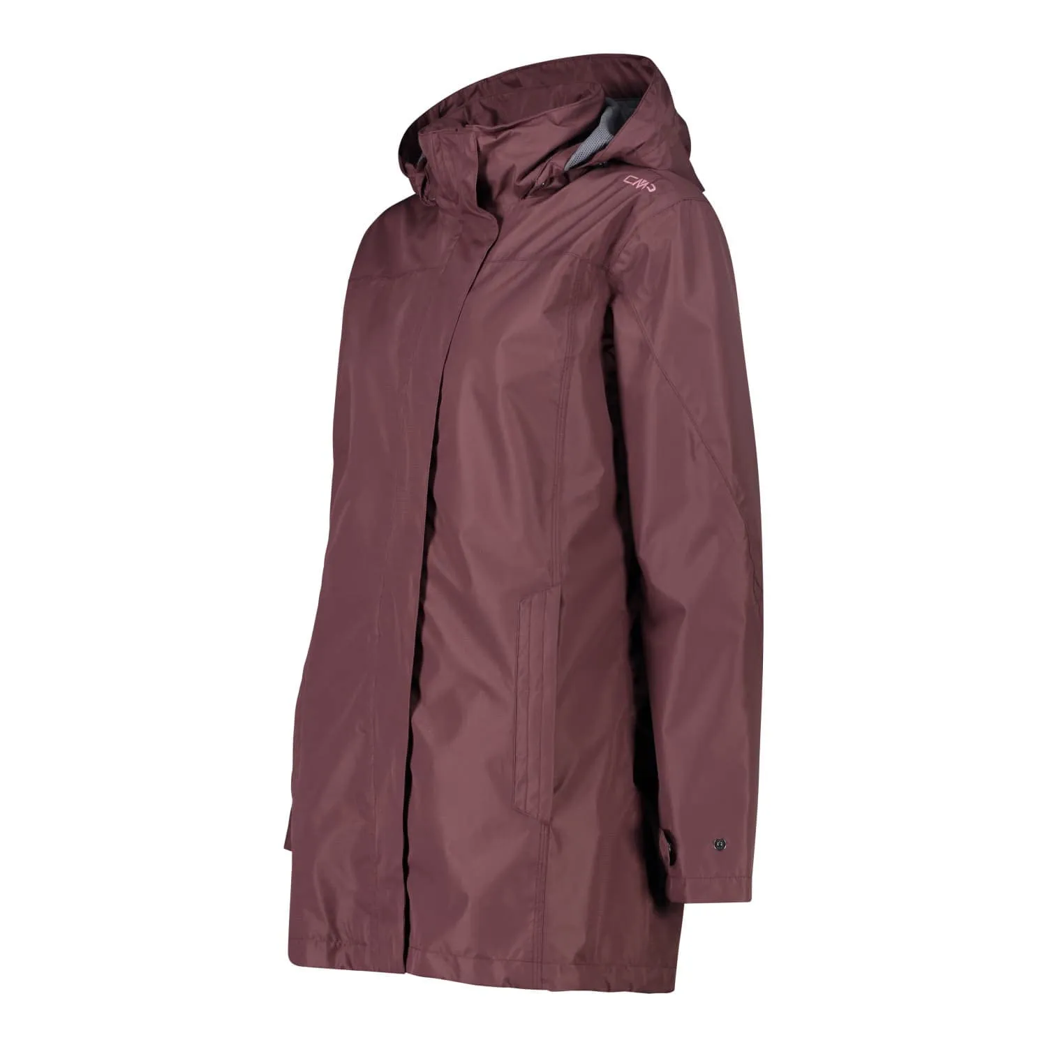 CMP Giacca Donna con Cappuccio, Plum, XXXL - immagine 3