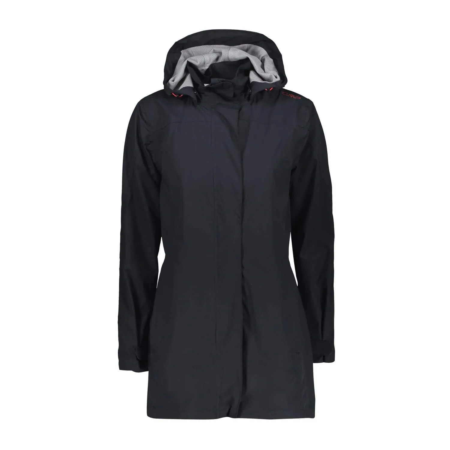 CMP Giacca Donna con Cappuccio, Antracite, XXXXL - immagine 1