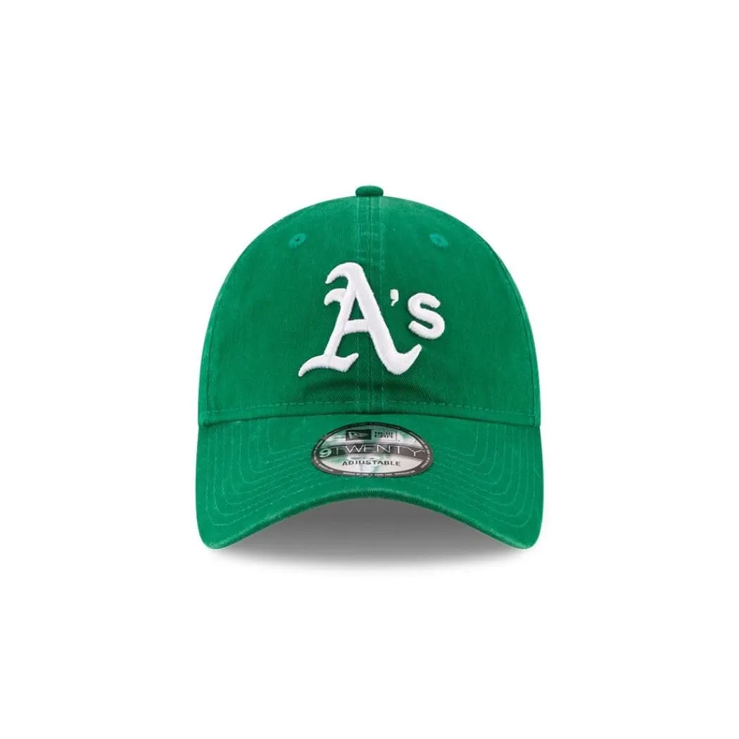 New Era Oakland Athletics MLB Core Classic 9Twenty Adjustable Hat - Green - immagine 2