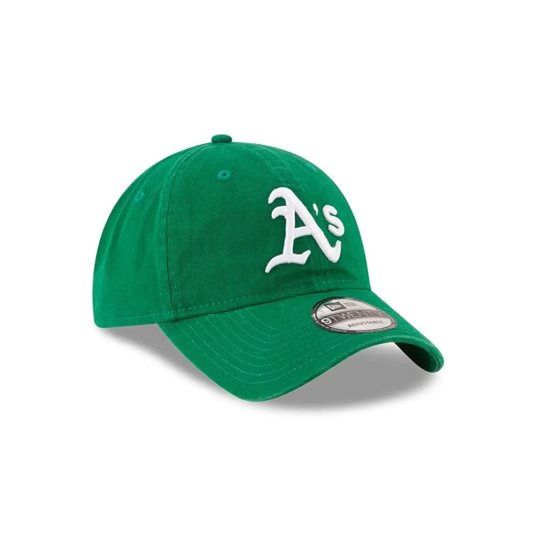 New Era Oakland Athletics MLB Core Classic 9Twenty Adjustable Hat - Green - immagine 3