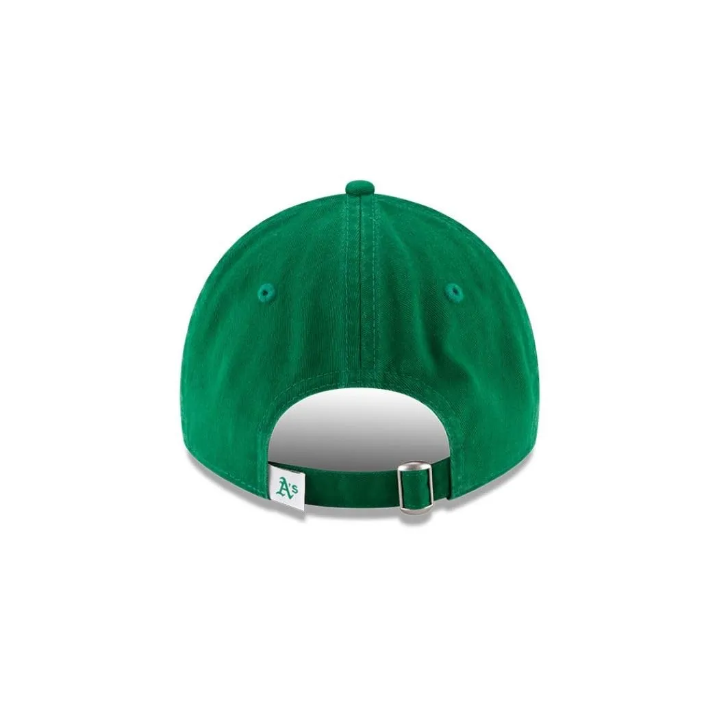 New Era Oakland Athletics MLB Core Classic 9Twenty Adjustable Hat - Green - immagine 4