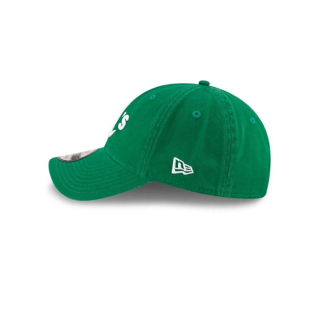 New Era Oakland Athletics MLB Core Classic 9Twenty Adjustable Hat - Green - immagine 5