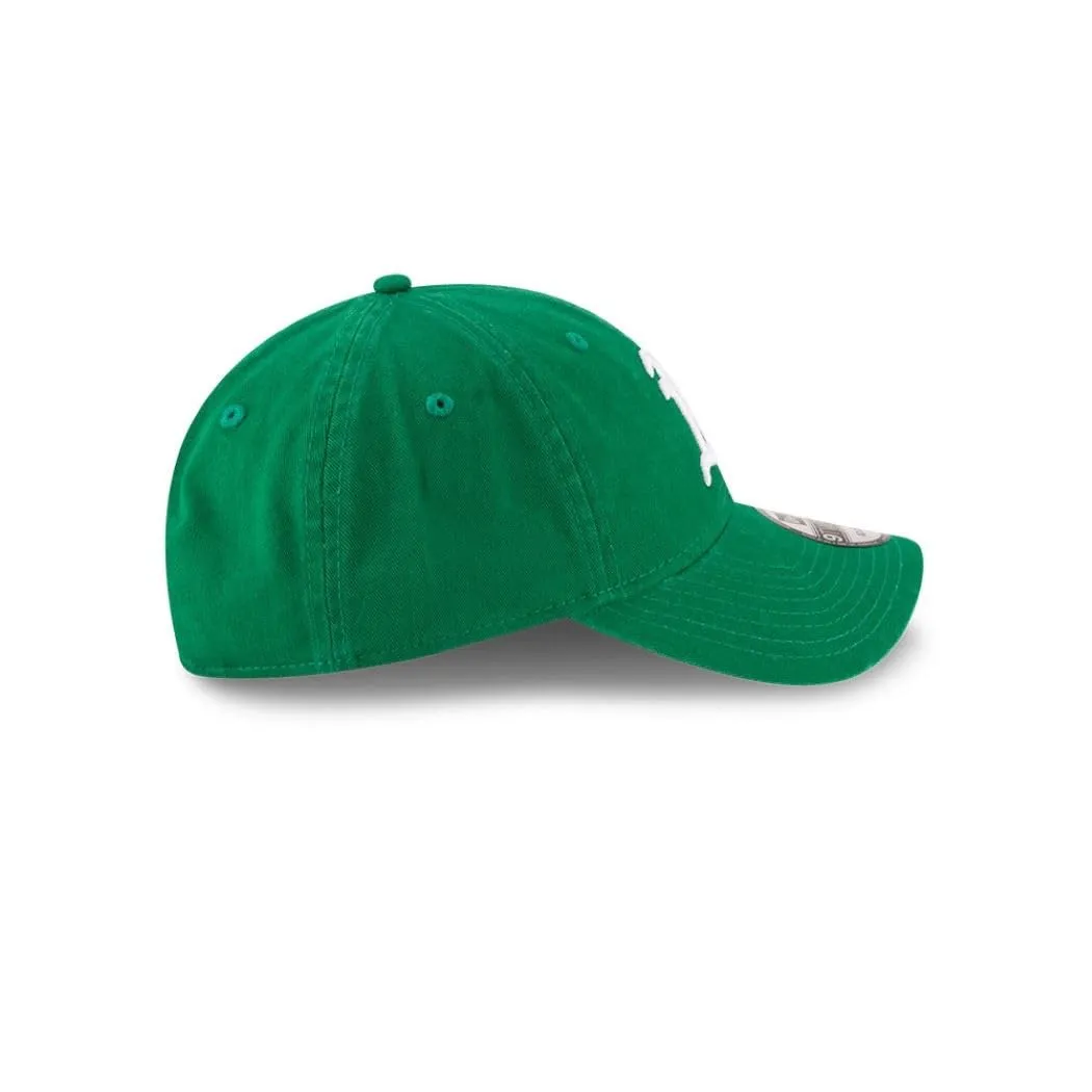 New Era Oakland Athletics MLB Core Classic 9Twenty Adjustable Hat - Green - immagine 6