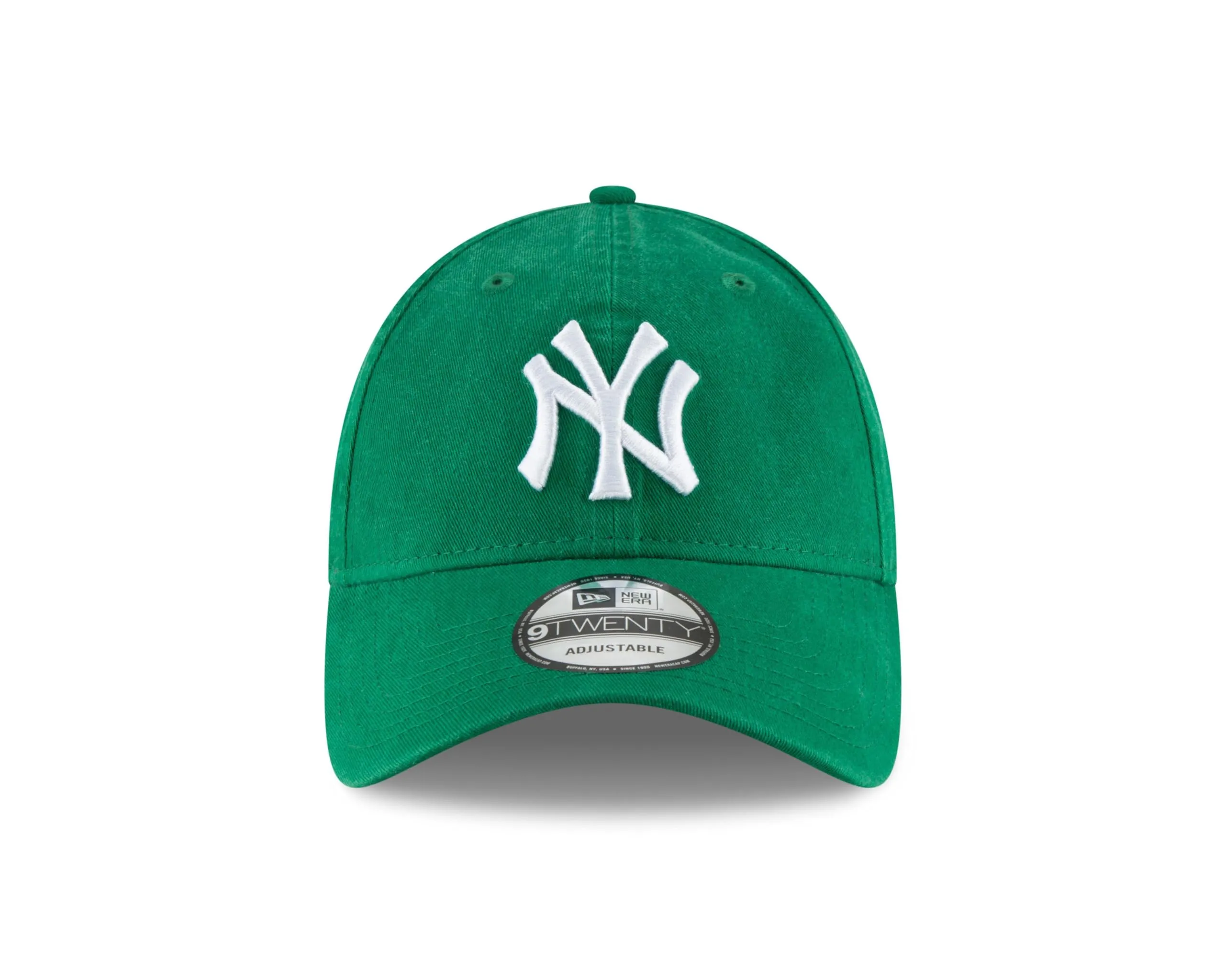 New Era New York Yankees MLB Core Classic 9Twenty Adjustable Cap - Verde - immagine 2