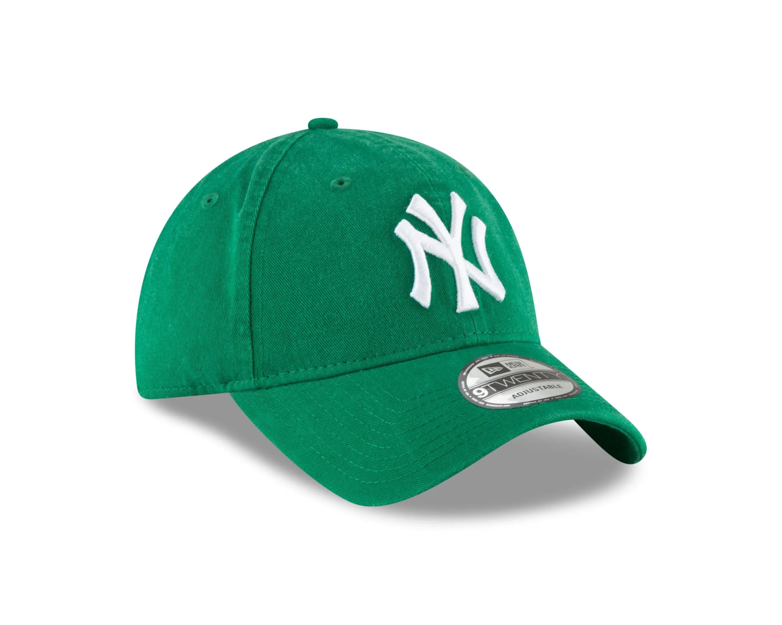 New Era New York Yankees MLB Core Classic 9Twenty Adjustable Cap - Verde - immagine 3