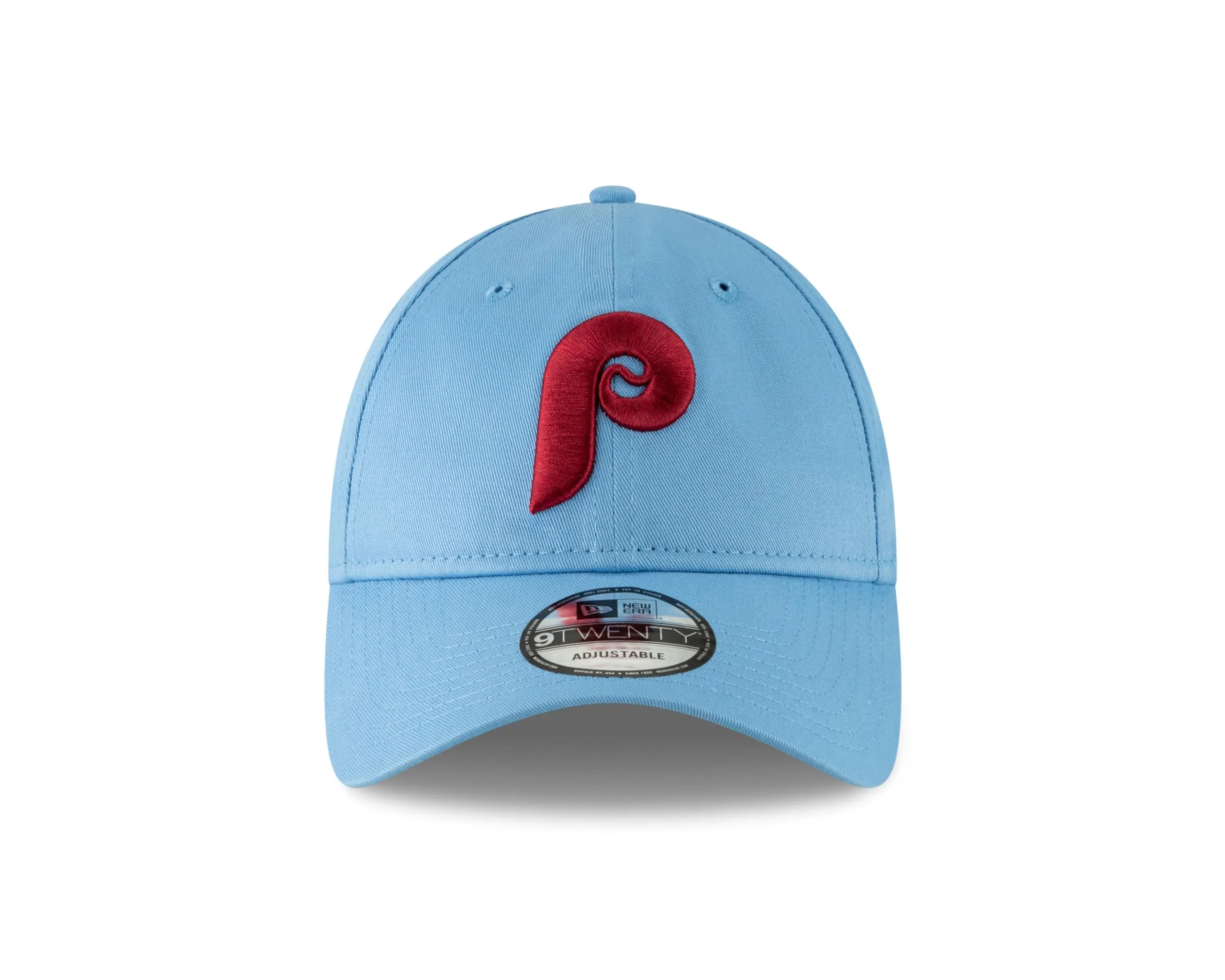 New Era Philadelphia Phillies MLB Core Classic Azzurro 9Twenty Adjustable Hat - immagine 2
