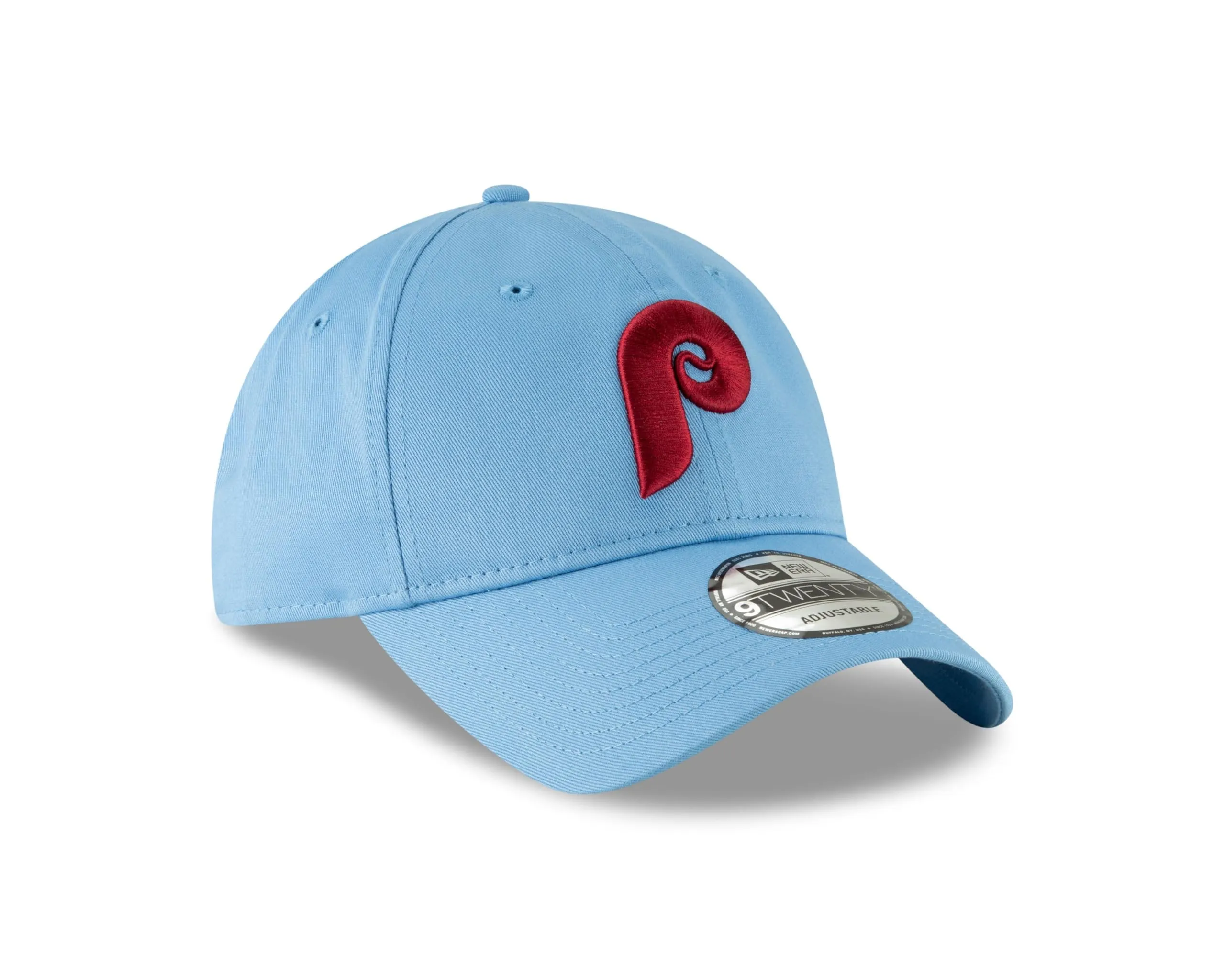 New Era Philadelphia Phillies MLB Core Classic Azzurro 9Twenty Adjustable Hat - immagine 3