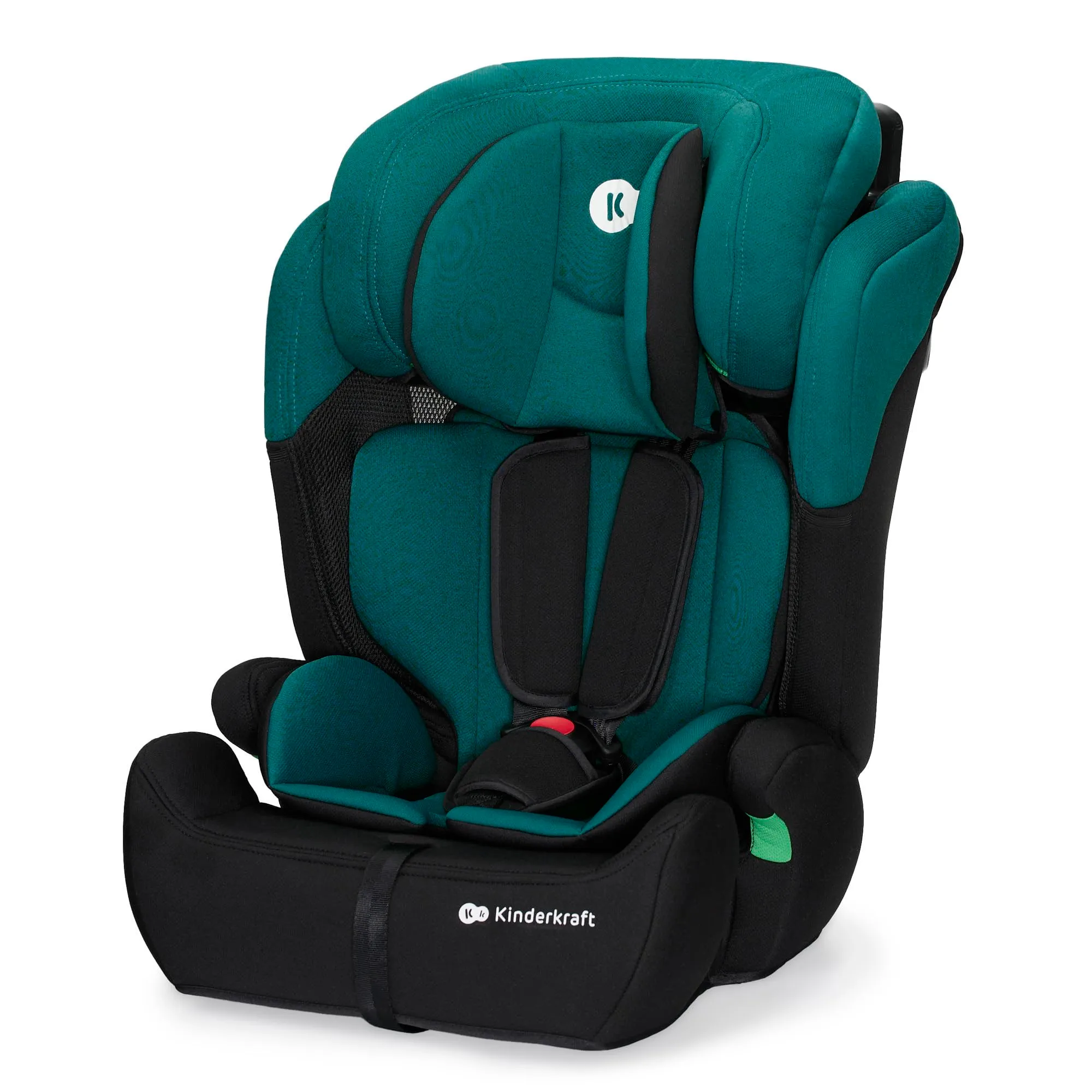 Kinderkraft Comfort Up i-Size Seggiolino Auto 76-150 cm, 9-36 kg, Gruppo 1/2/3, Verde - immagine 1