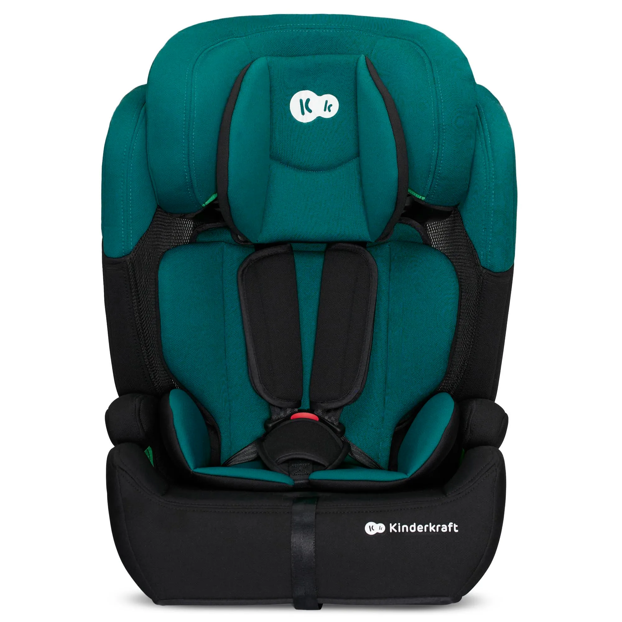 Kinderkraft Comfort Up i-Size Seggiolino Auto 76-150 cm, 9-36 kg, Gruppo 1/2/3, Verde - immagine 10
