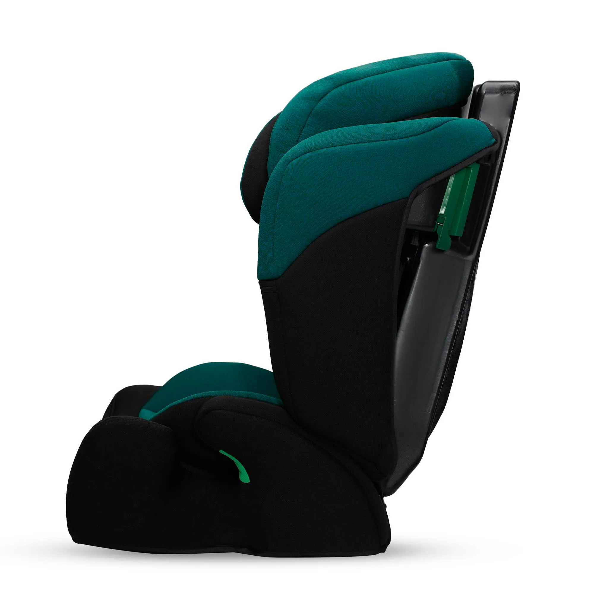 Kinderkraft Comfort Up i-Size Seggiolino Auto 76-150 cm, 9-36 kg, Gruppo 1/2/3, Verde - immagine 11