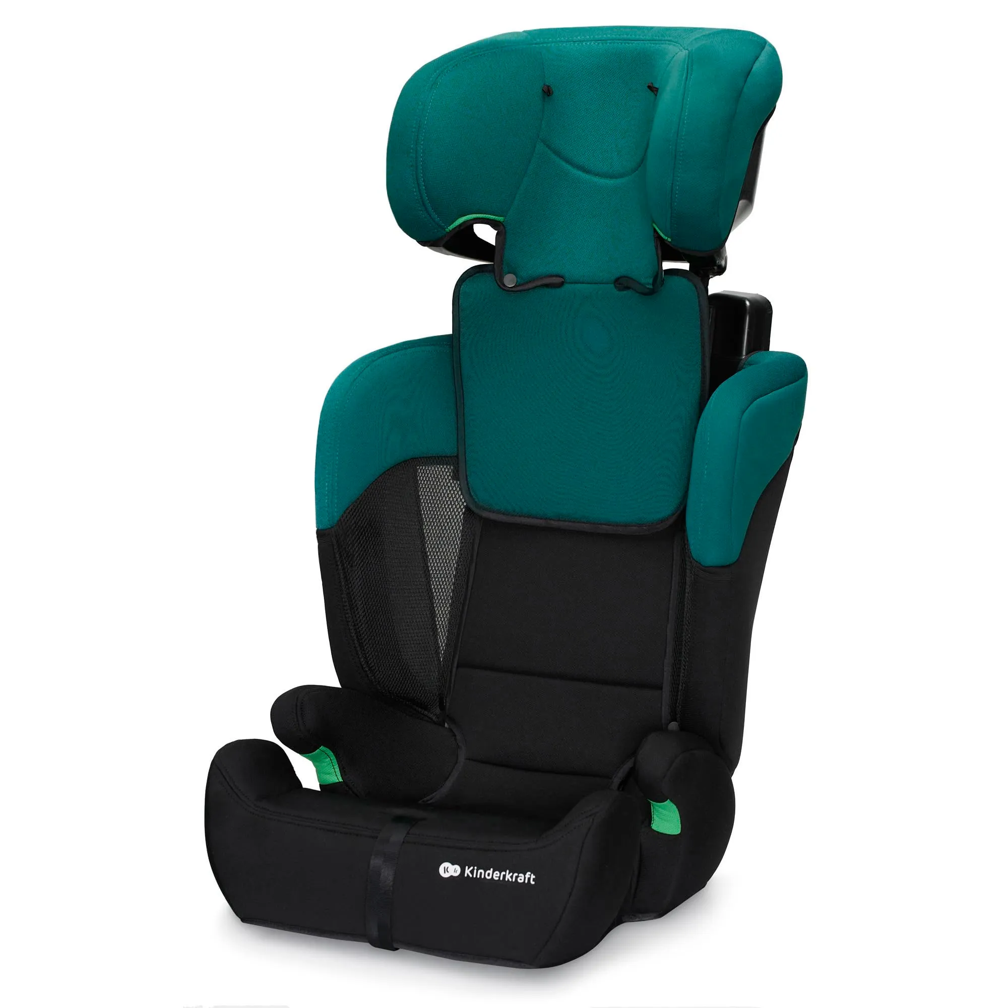 Kinderkraft Comfort Up i-Size Seggiolino Auto 76-150 cm, 9-36 kg, Gruppo 1/2/3, Verde - immagine 12