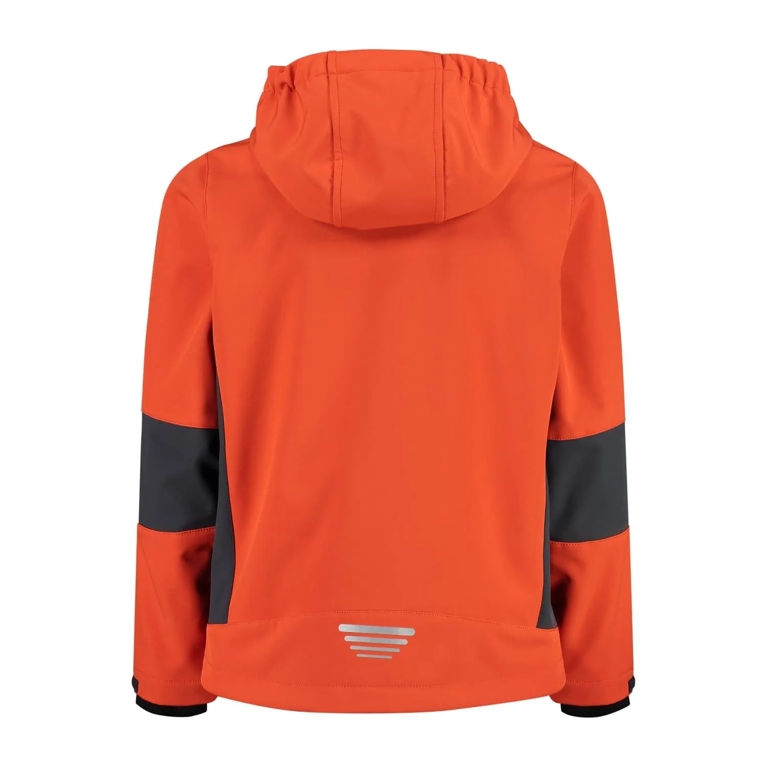 CMP Giacca da bambino con cappuccio fisso, Flame-Antracite, 140 - immagine 2