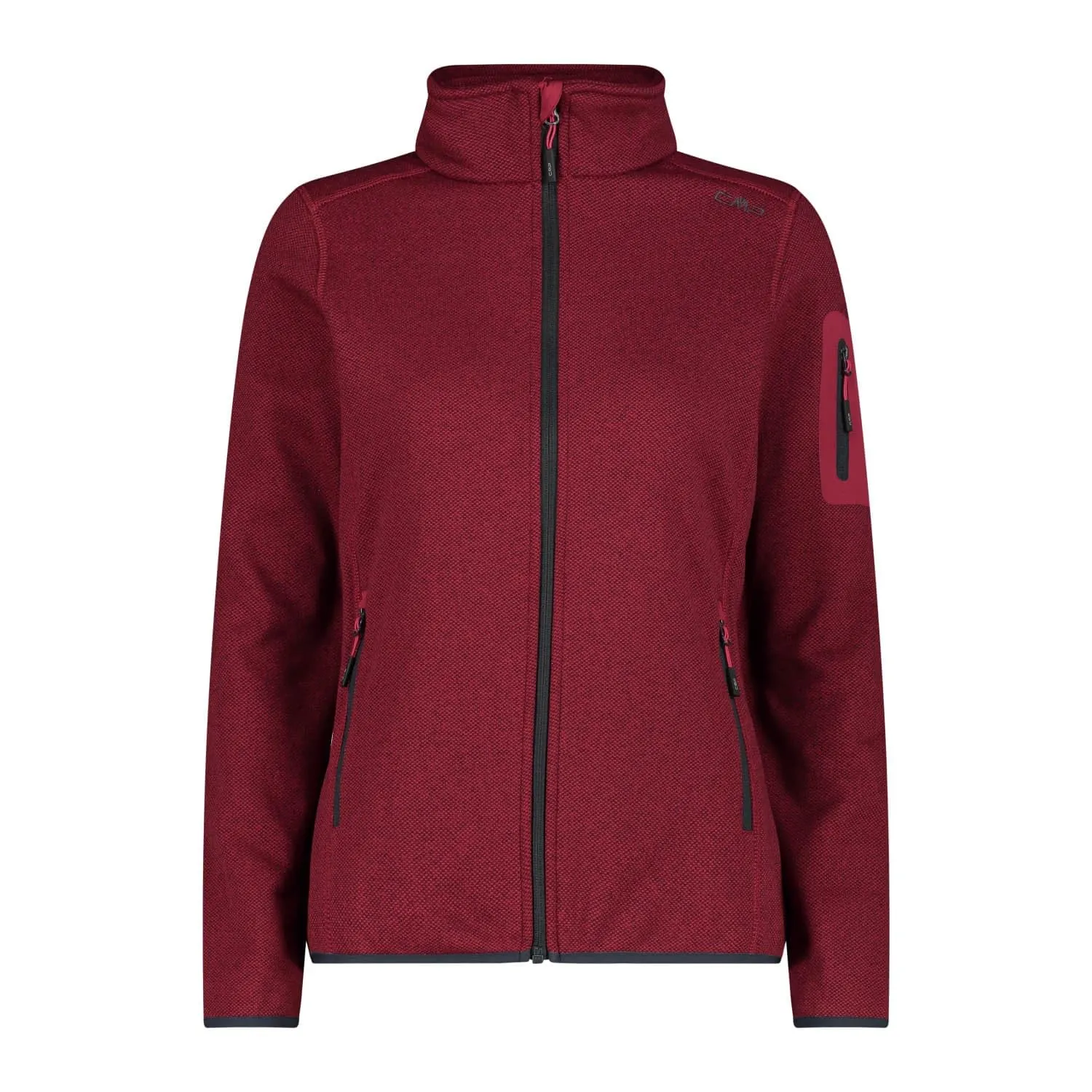 CMP Giacca da Donna Anemone-Antracite H14, L - immagine 1