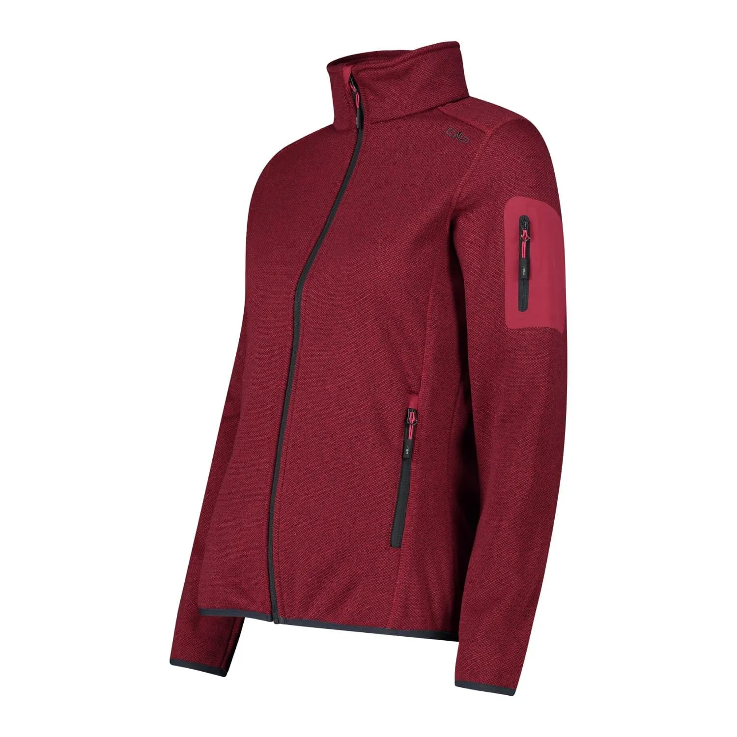 CMP Giacca da Donna Anemone-Antracite H14, L - immagine 3