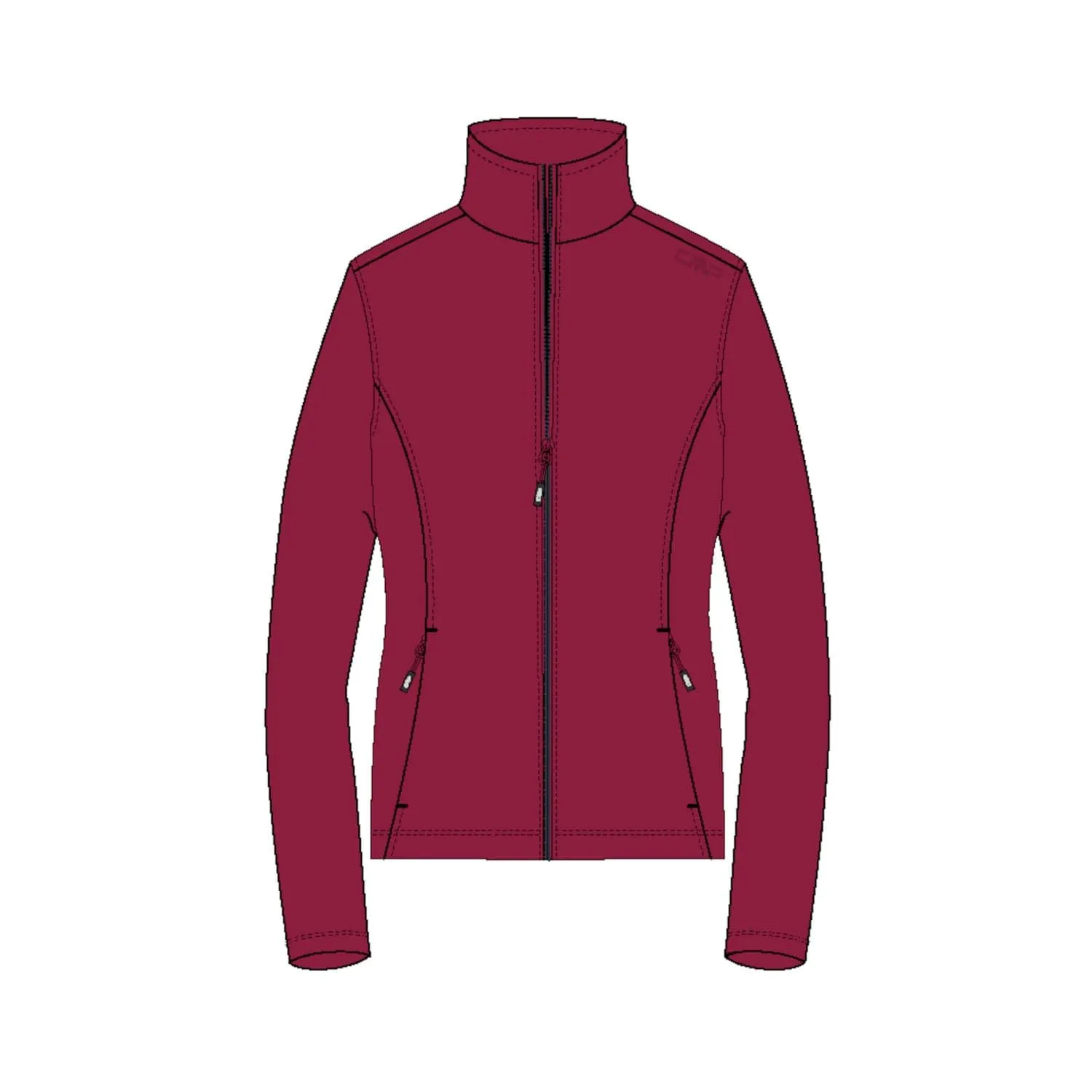 CMP Giacca da Donna Anemone H1 XXS - immagine 1