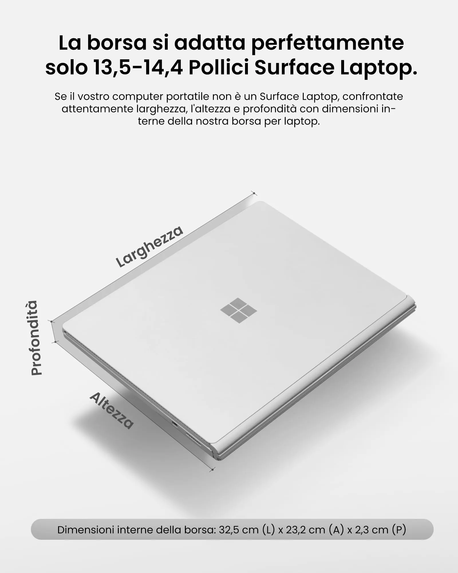 tomtoc Custodia per Laptop 14 Pollici per Acer, ASUS, Dell, HP, Lenovo - immagine 9