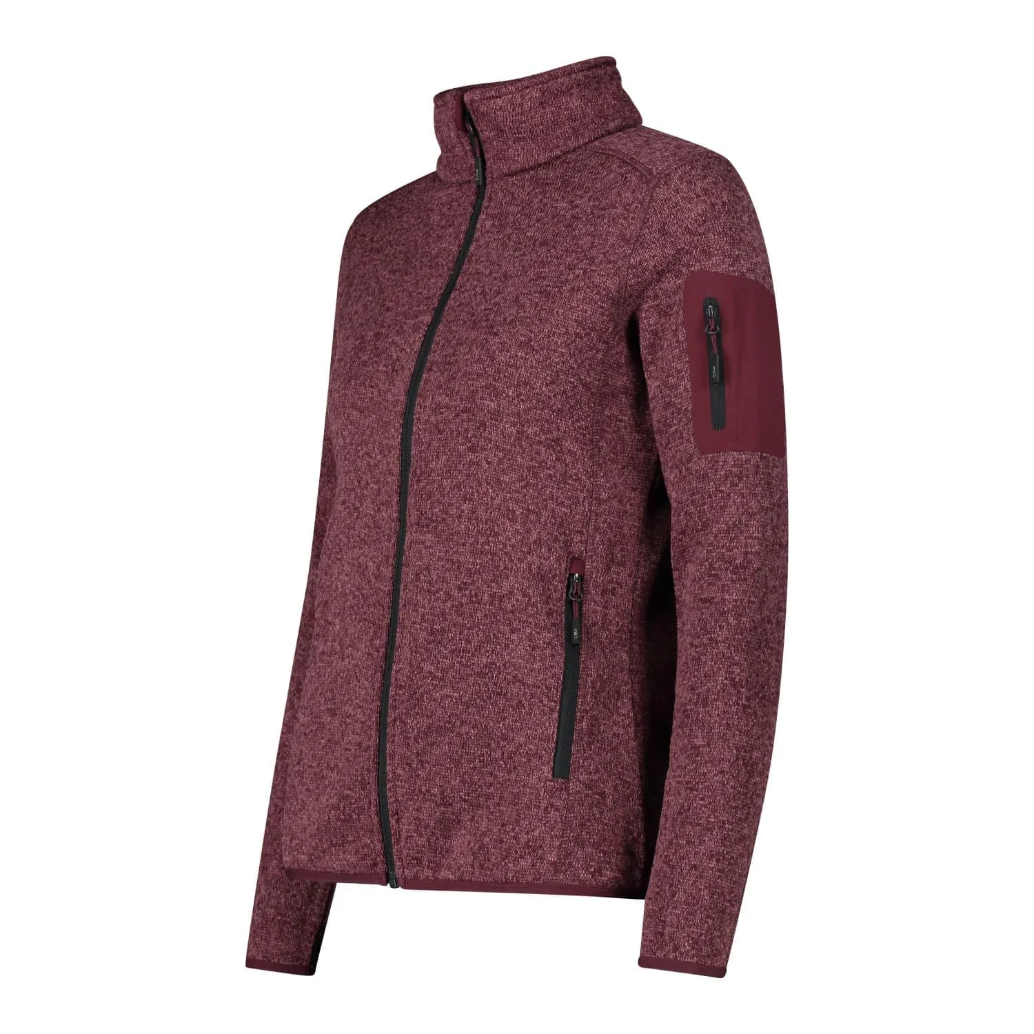 CMP Giacca da Donna, Burgundy-Antracite, S - immagine 3