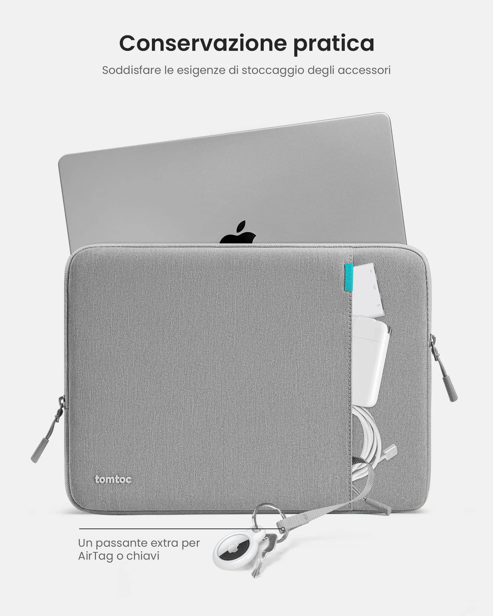 tomtoc Custodia 360° per MacBook Pro 14 Pollici M1/M2/M3/M4/M5 Pro/Max - immagine 5