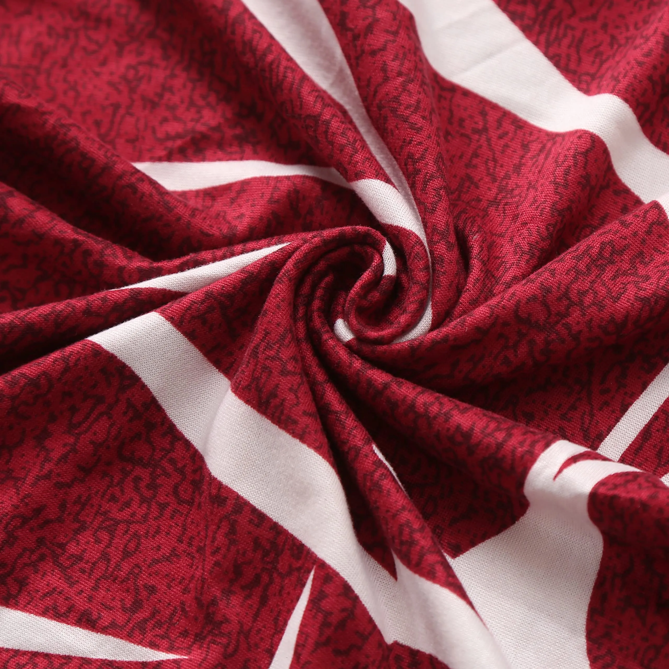 Jaotto Federe per Cuscini Divano in Spandex 45x45cm, Set di 2, Astratto Bordeaux - immagine 3
