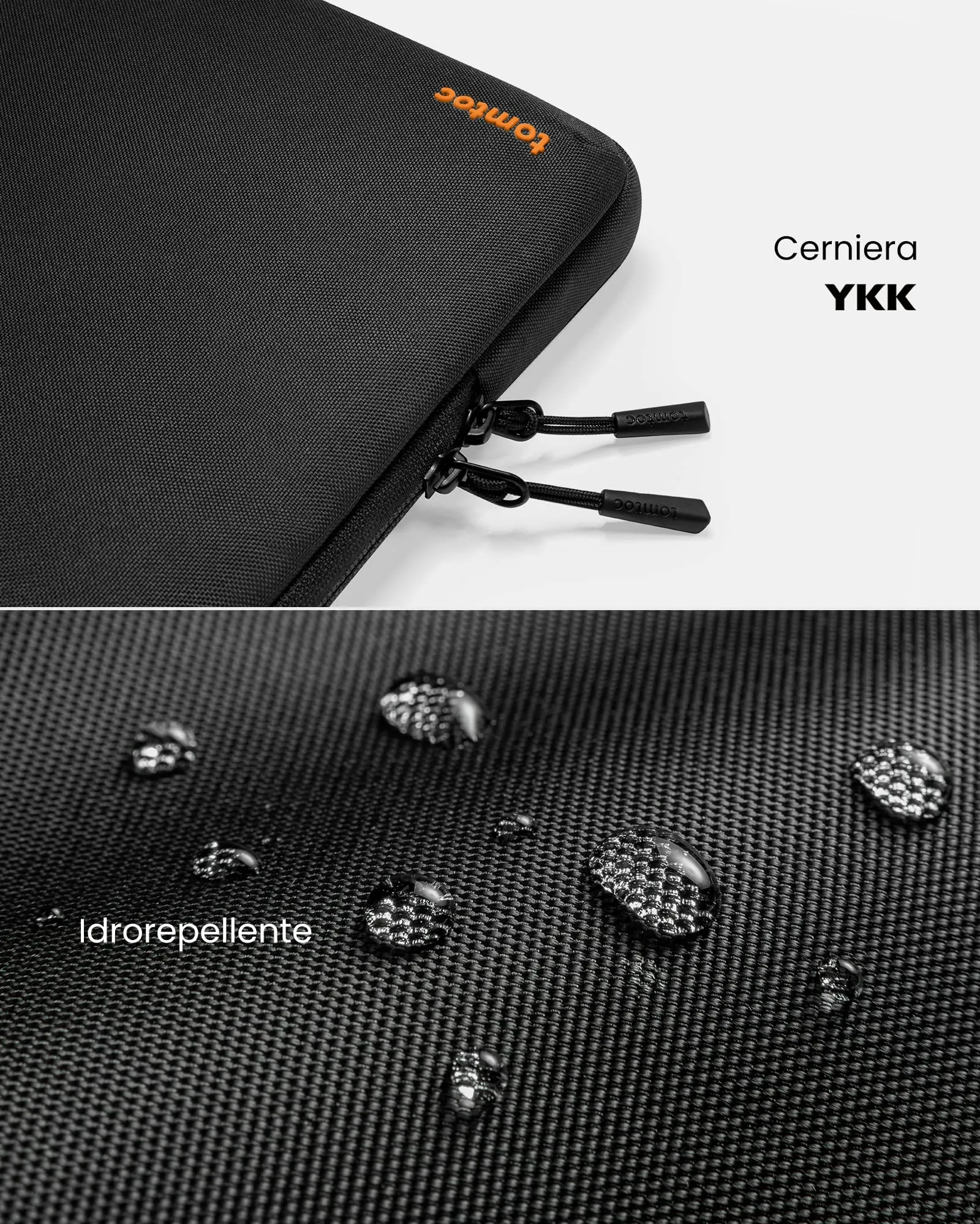 tomtoc Custodia 360° per iPad 11 pollici (Pro M5/M4, Air M4/M3/M2, Air 5, 10.9"/10.2") con Scomparto Accessori, Compatibile con Smart/Magic Keyboard - immagine 7