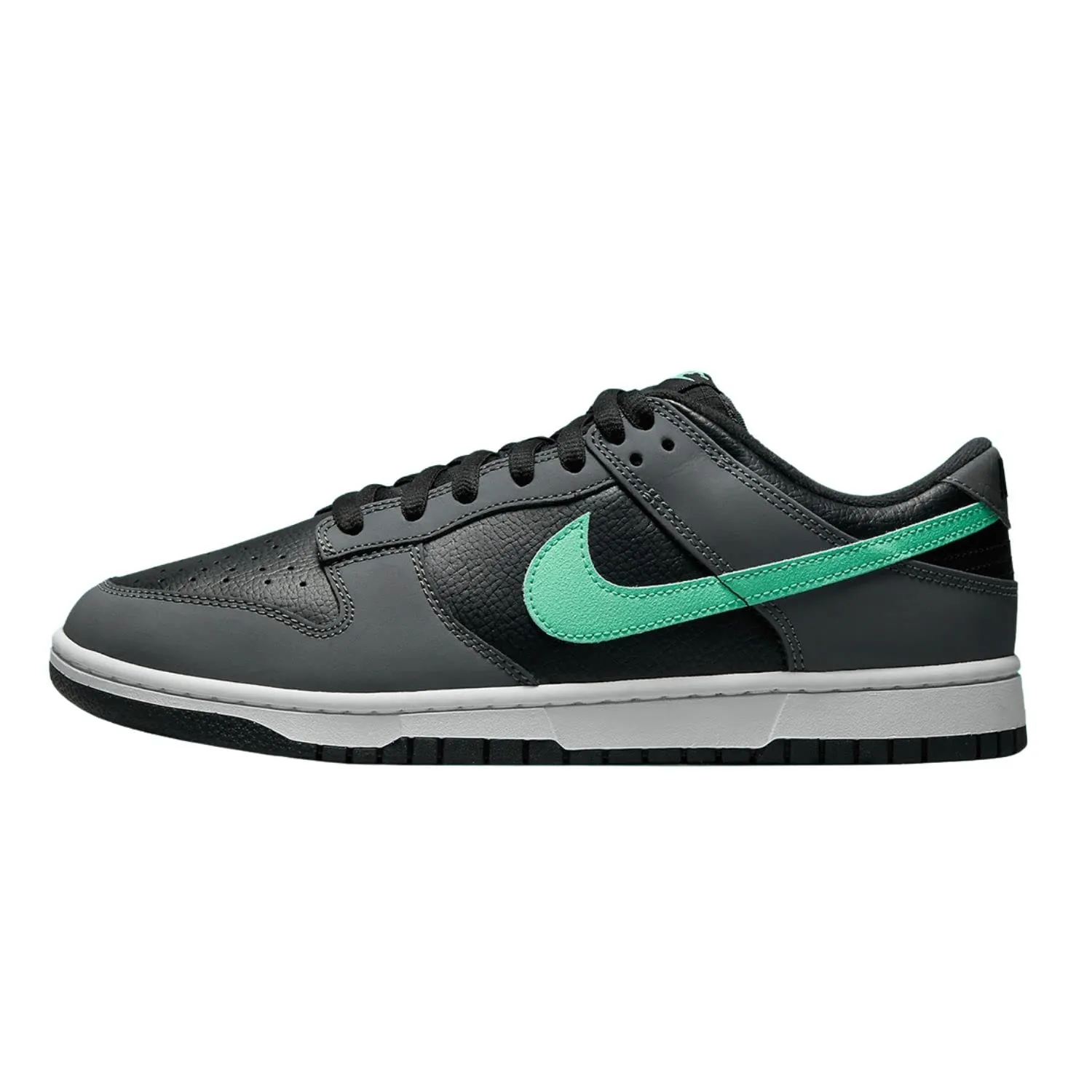 Nike Dunk Low Retro Uomo FB3359 Grigio Verde Glow Nero - immagine 1