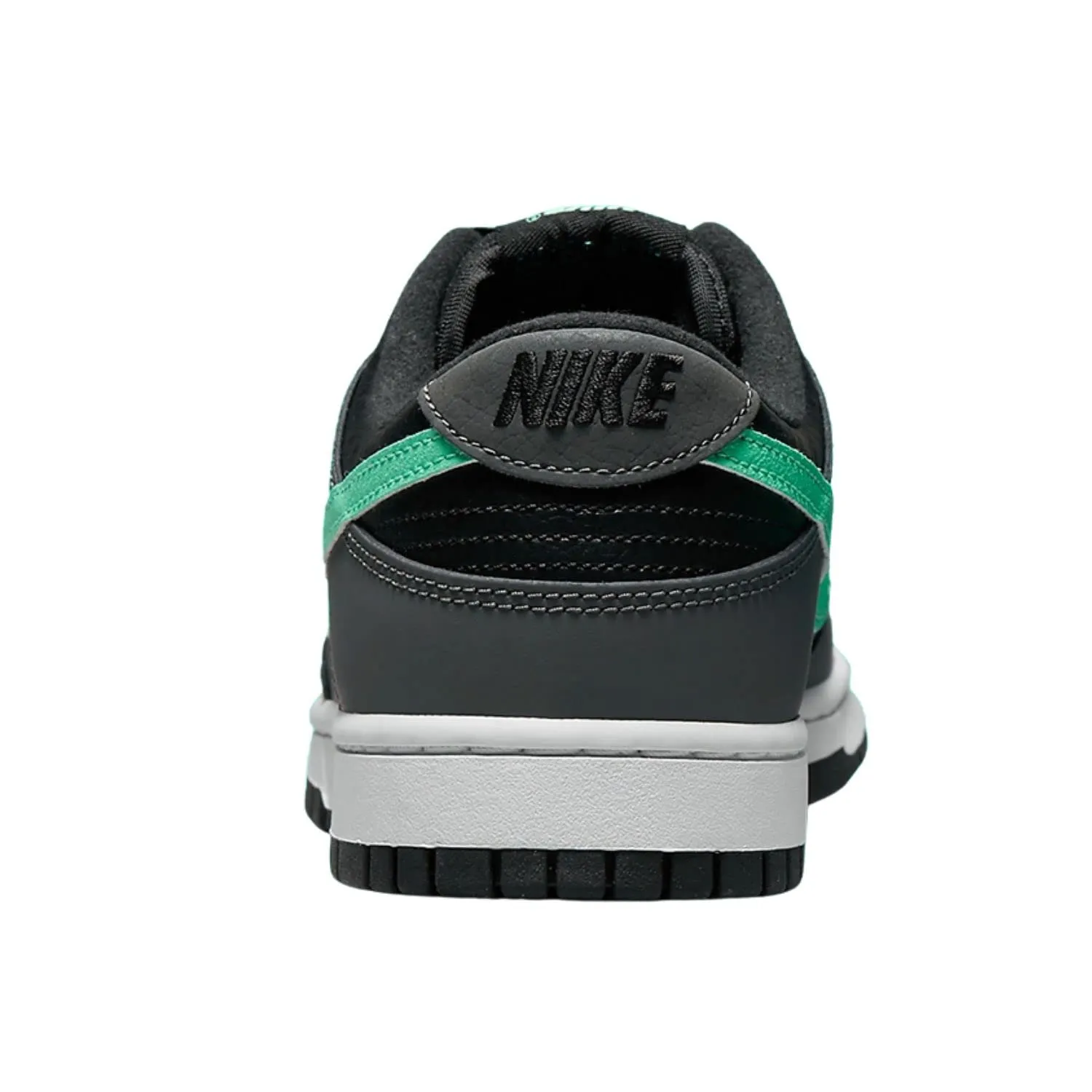 Nike Air Jordan 1 Mid Donna - Grigio Verde Glow Nero - 42 EU - immagine 4
