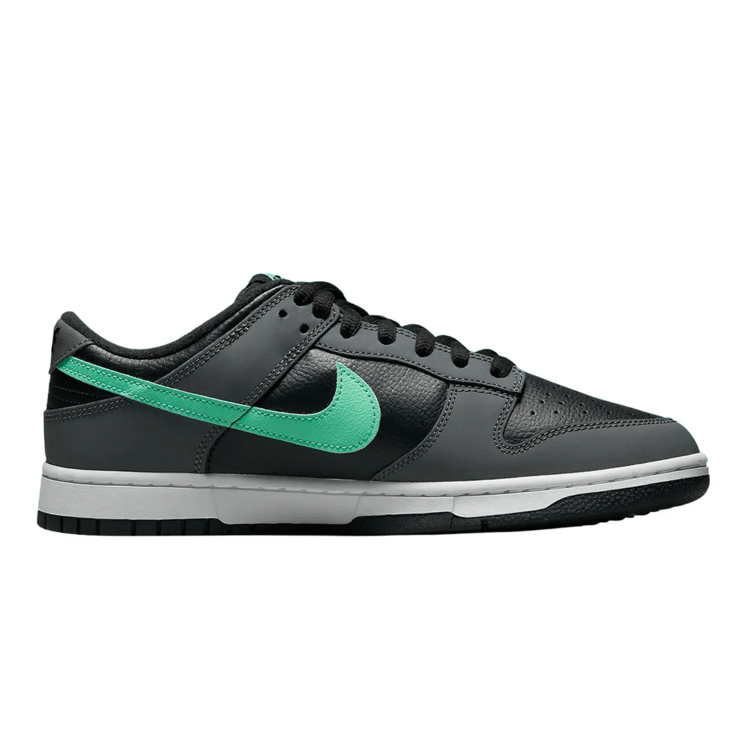 Nike Air Jordan 1 Mid Donna - Grigio Verde Glow Nero - 43 EU - immagine 2