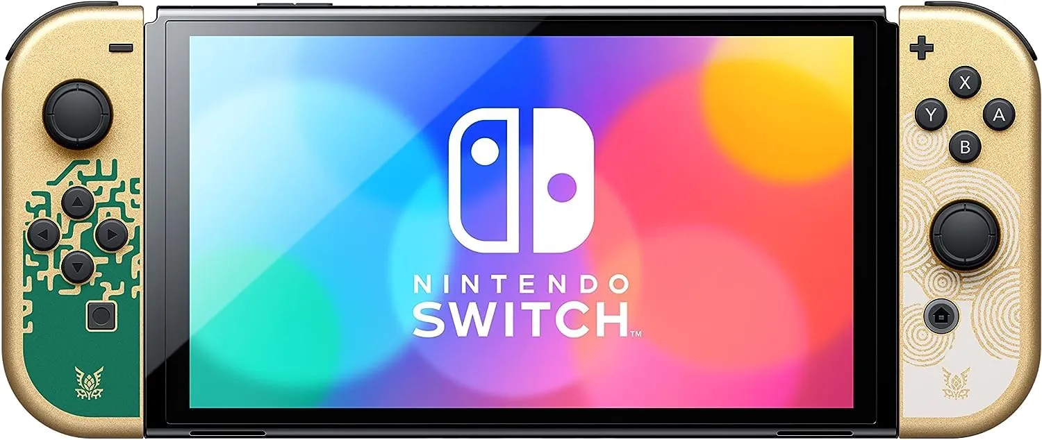Nintendo Switch OLED Model Zelda Tears of the Kingdom Limited Edition (Game Not Included) - immagine 3