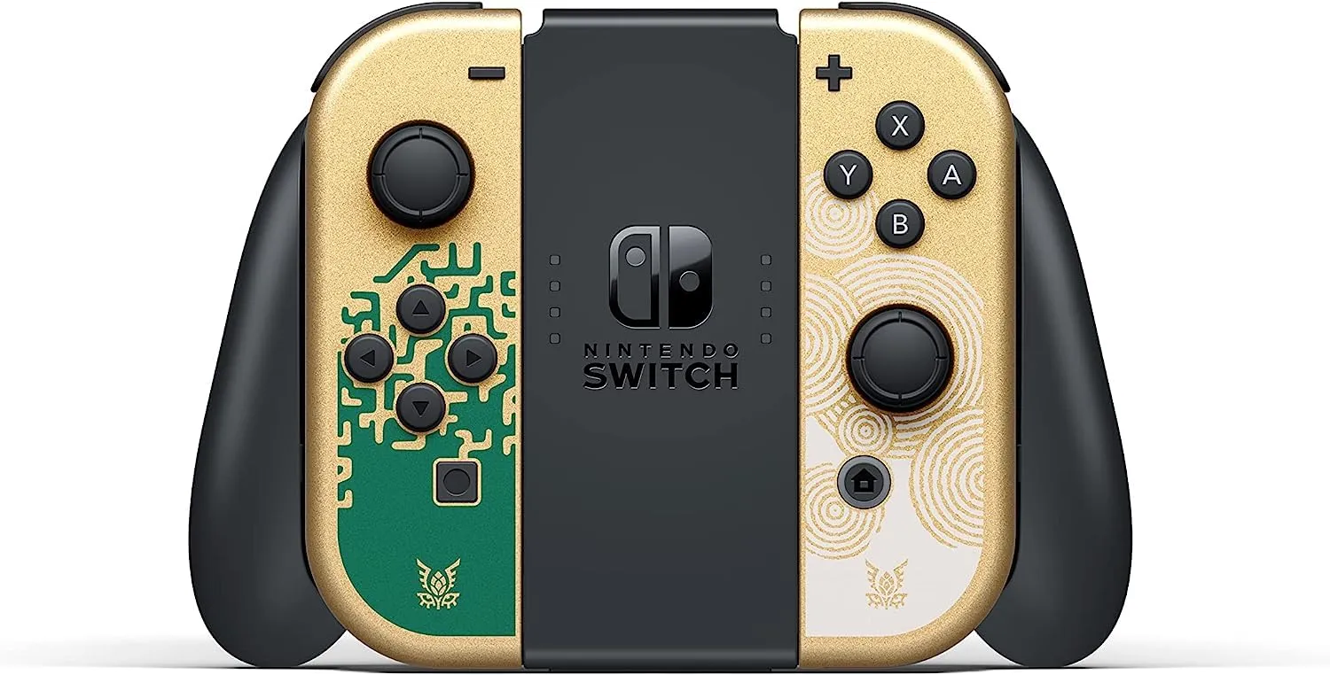 Nintendo Switch OLED Model Zelda Tears of the Kingdom Limited Edition (Game Not Included) - immagine 4