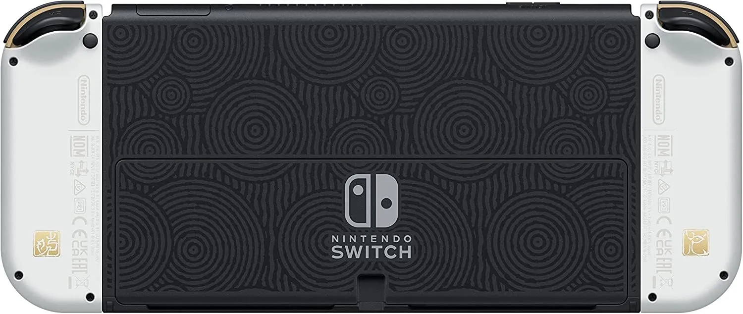 Nintendo Switch OLED Model Zelda Tears of the Kingdom Limited Edition (Game Not Included) - immagine 5