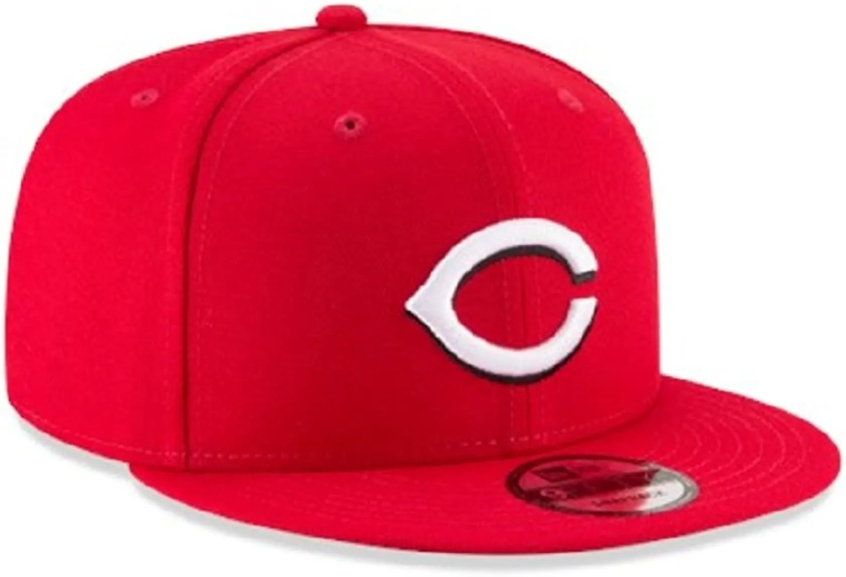 New Era MLB 9Fifty Cappellino Cincinnati Reds, Rosso, Taglia Unica - immagine 3
