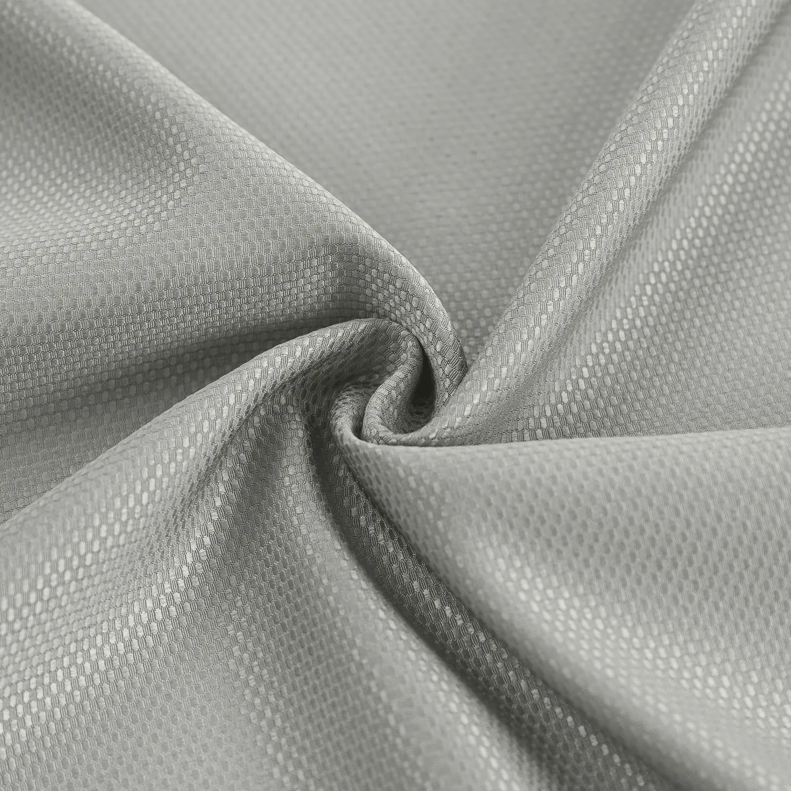 Softalker Tovaglia Rettangolare in Tessuto Jacquard, 152,4 x 213,4 cm, Grigio Chiaro - immagine 8