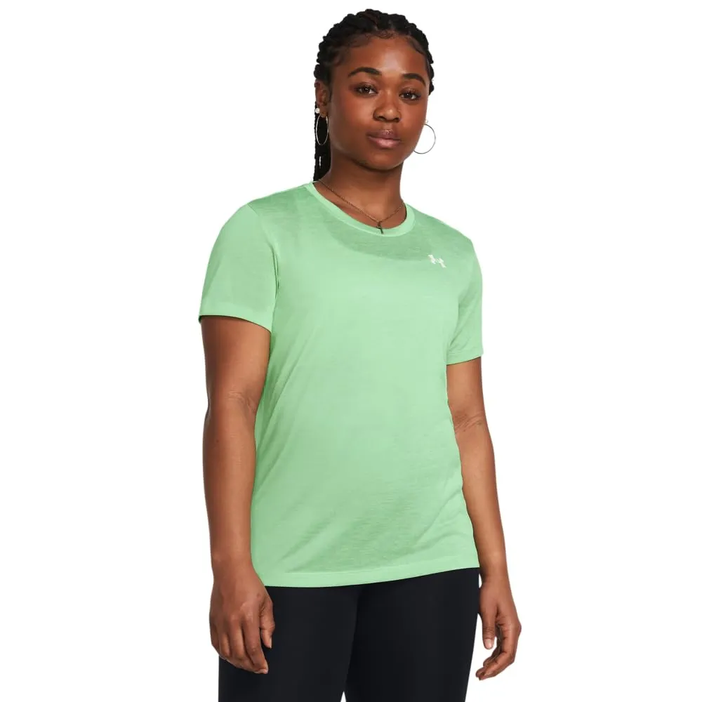 Under Armour Tech Twist Maglietta a Maniche Corte da Donna - immagine 1