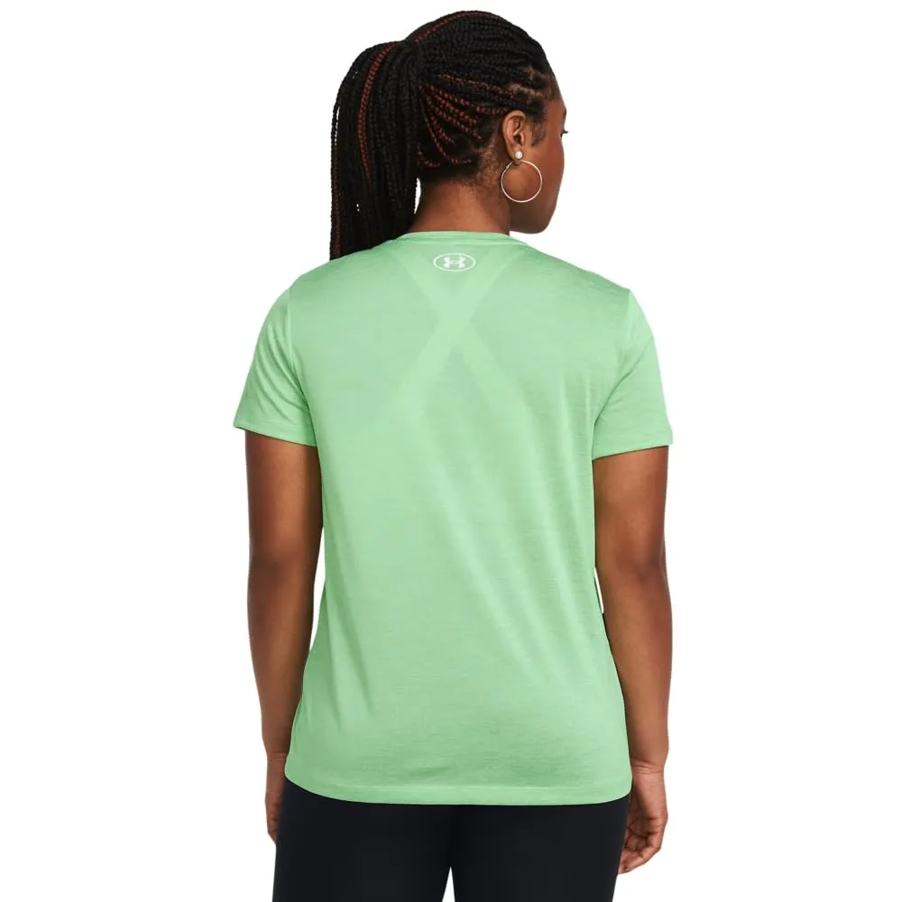 Under Armour Tech Twist Maglietta a Maniche Corte da Donna - immagine 2