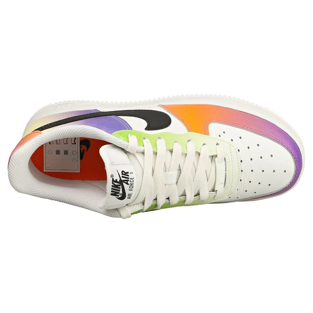 Nike Air Force 1 '07 Women's Shoes - 40.5 EU - FD0801-100 - immagine 8