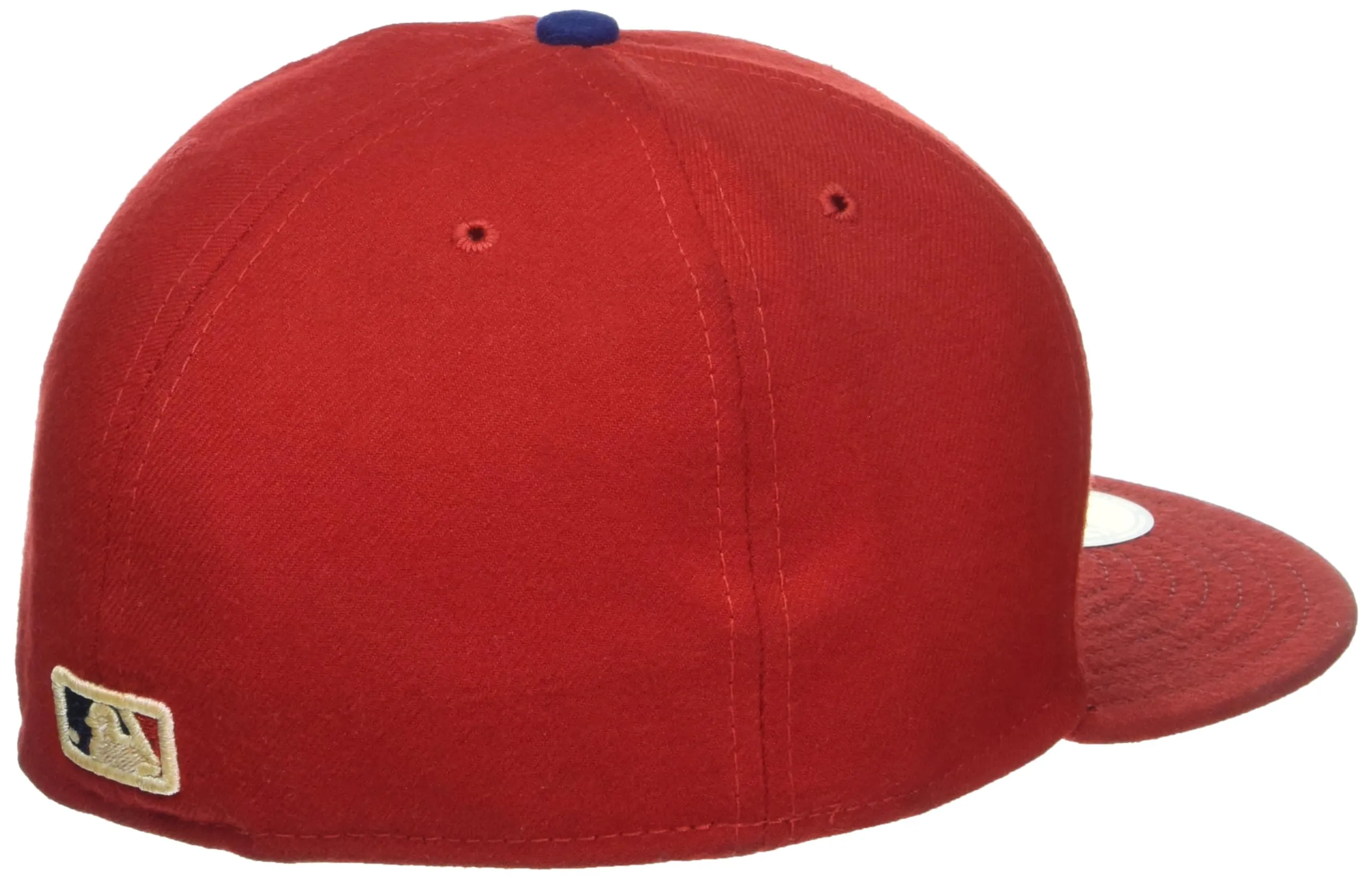 New Era 9Fifty MLB Philadelphia Phillies Baseball Cap, One Size, Men's - immagine 2