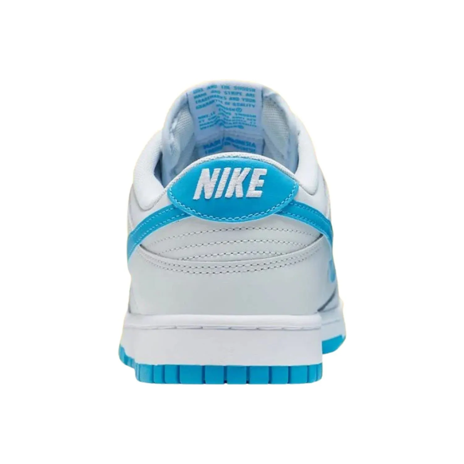 Nike Dunk Low Retro - Nero/Bianco, 44.5 EU - immagine 4